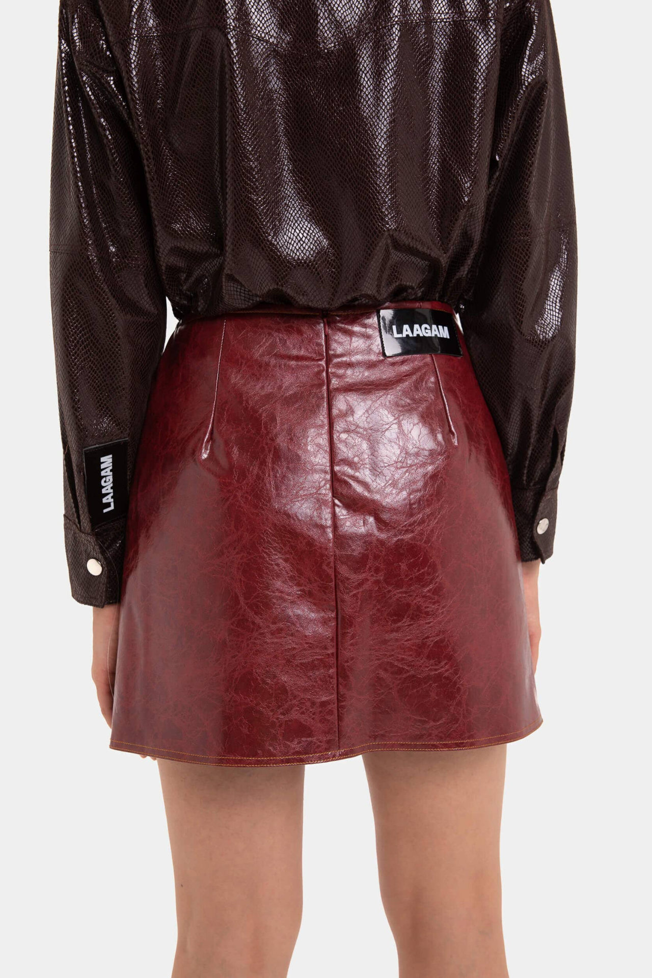 Frankie Skirt Burgundy