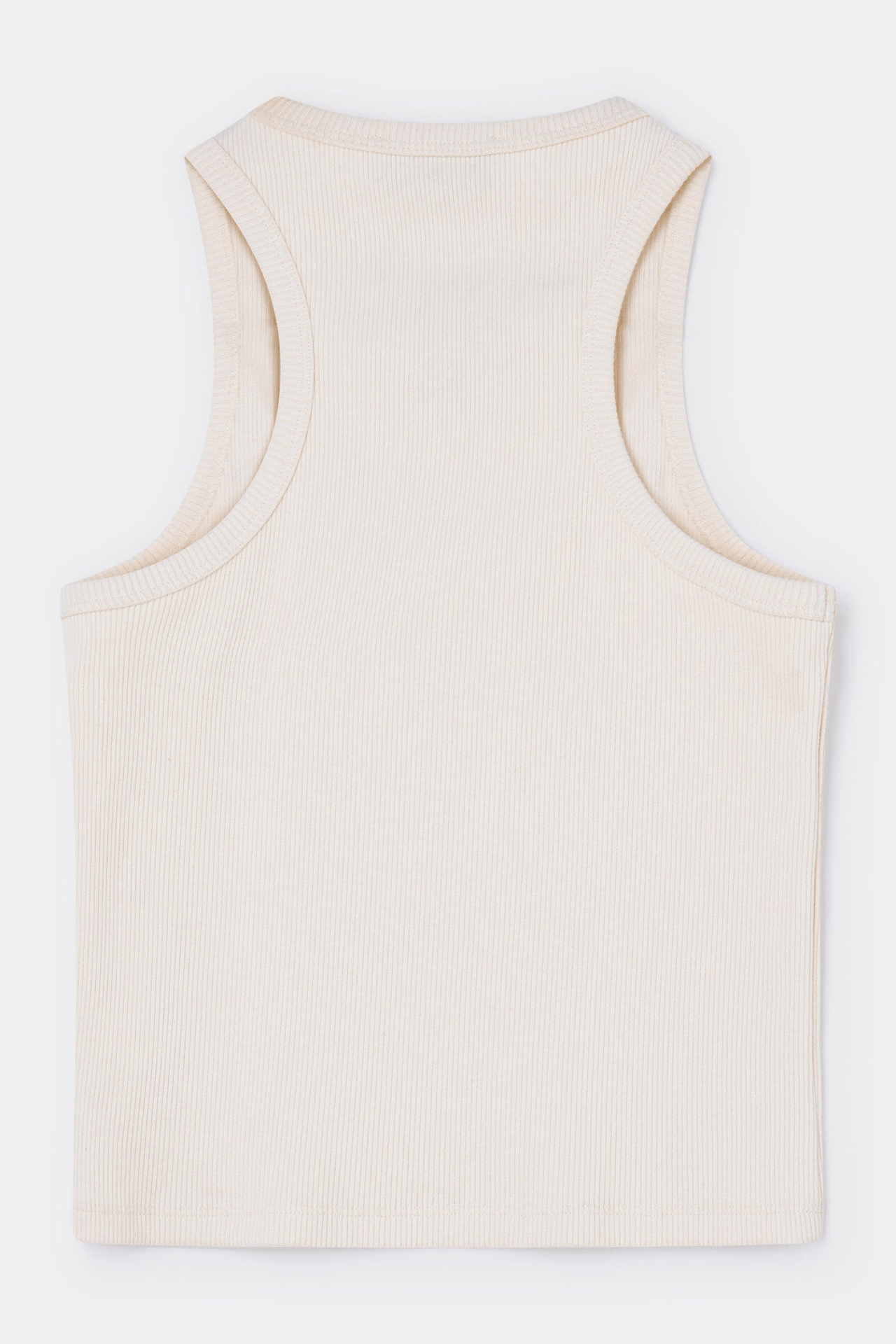 Logo Tank Ecru