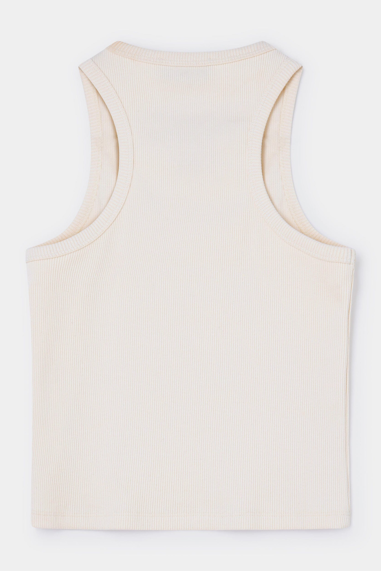 Logo Tank Ecru