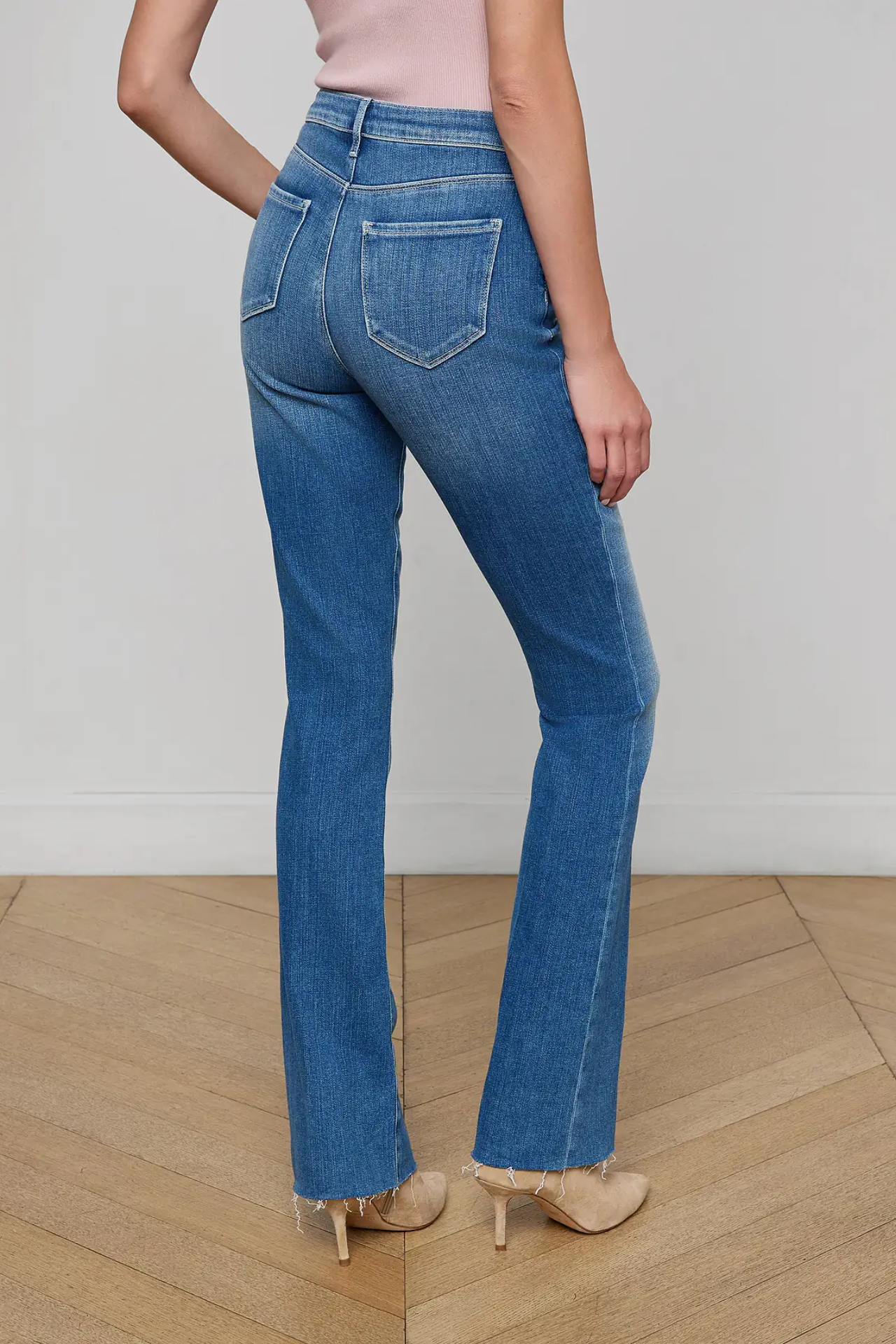 Ruth Straight Leg Jean Castro