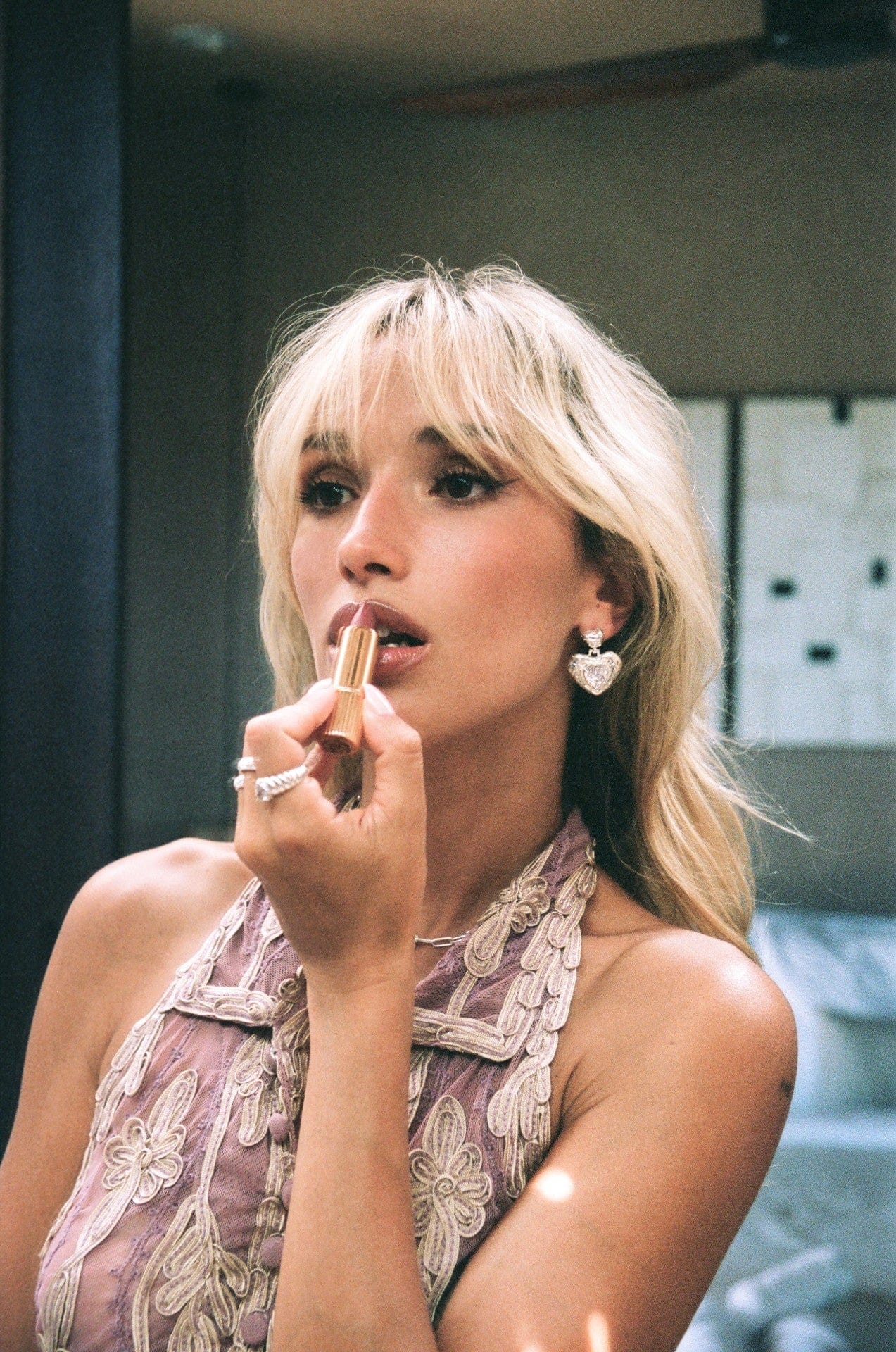 Suri Earrings Silver