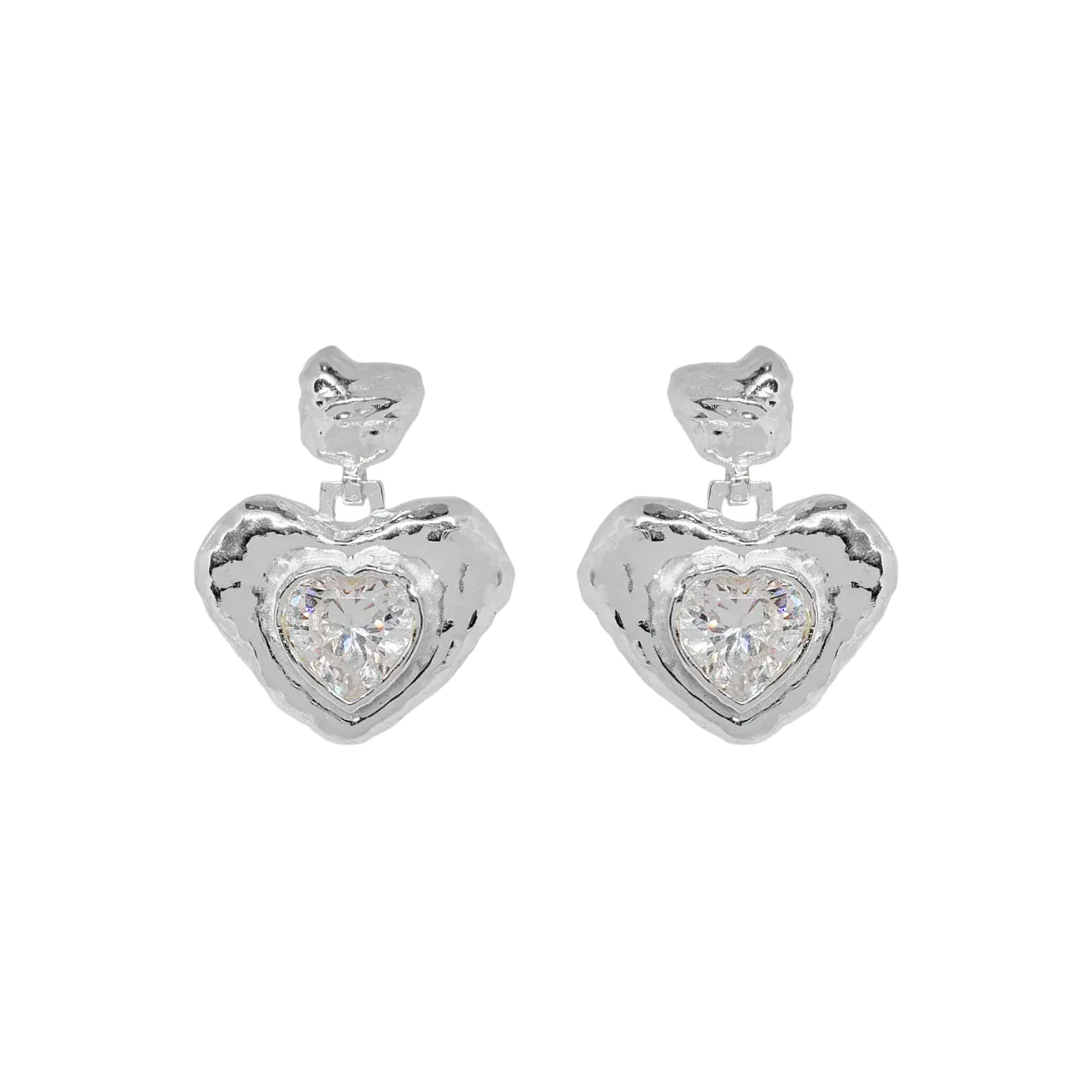 Suri Earrings Silver