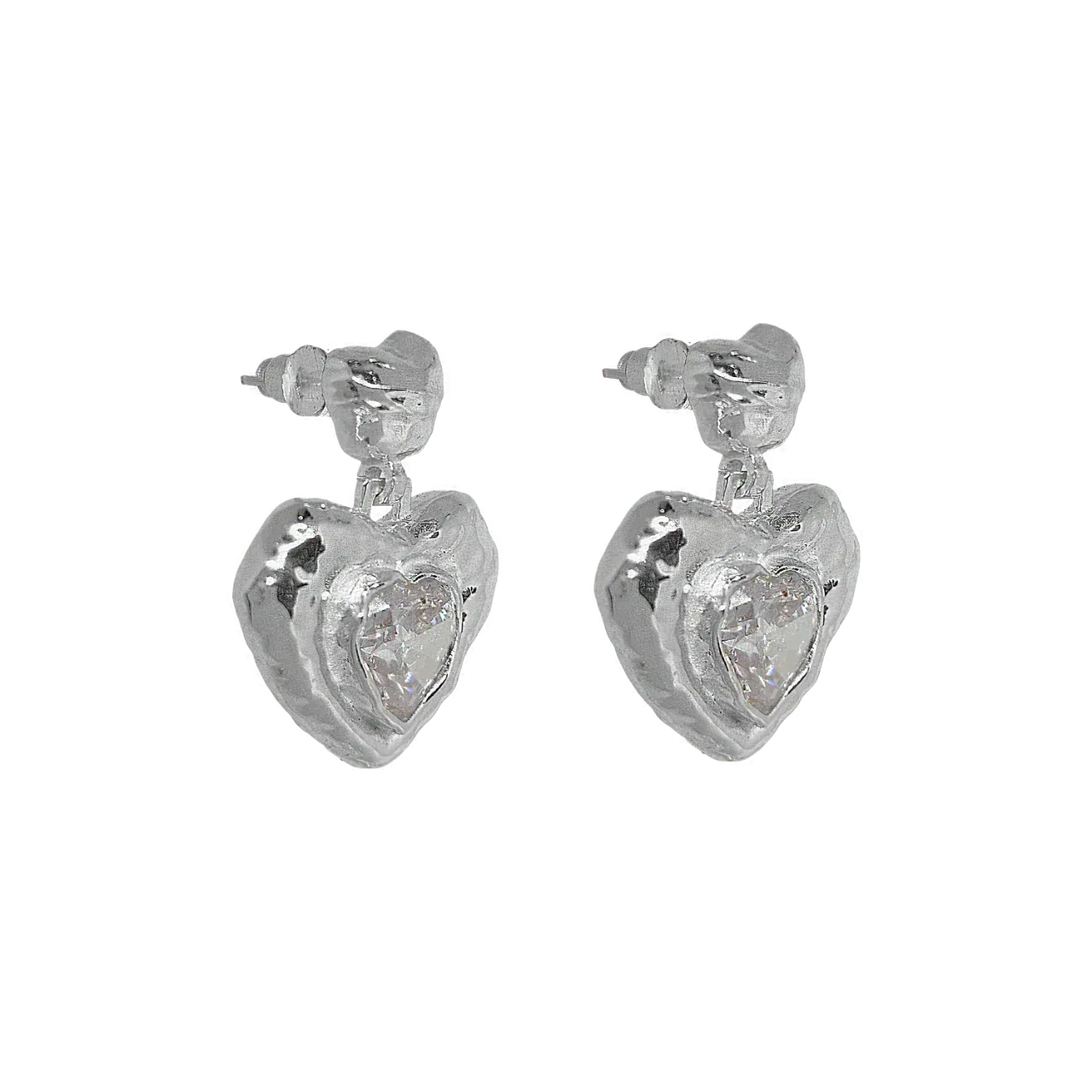 Suri Earrings Silver