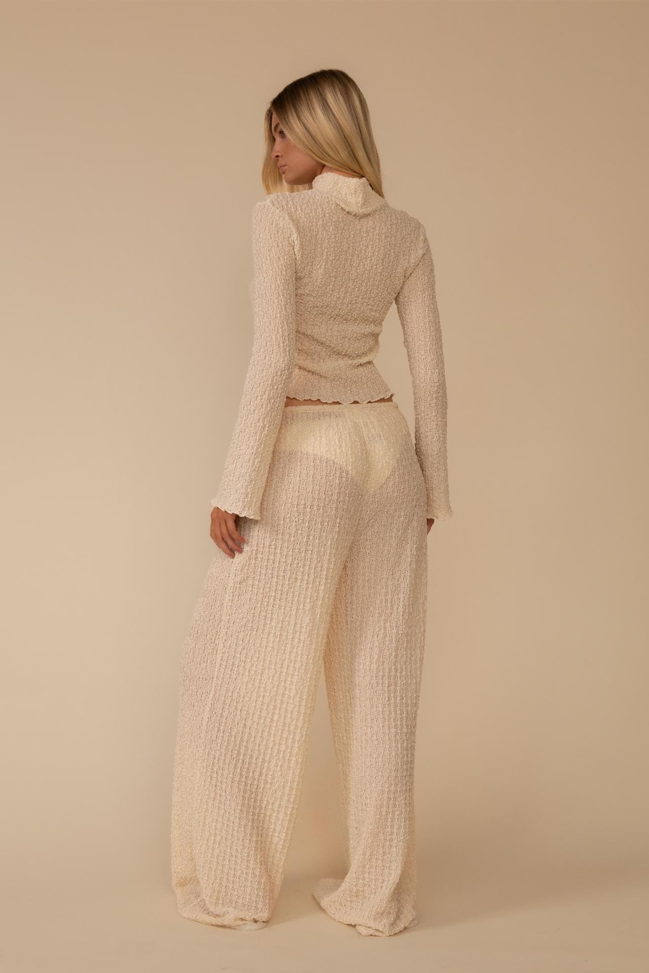 Montce Swim Francesca Long-Sleeve Top