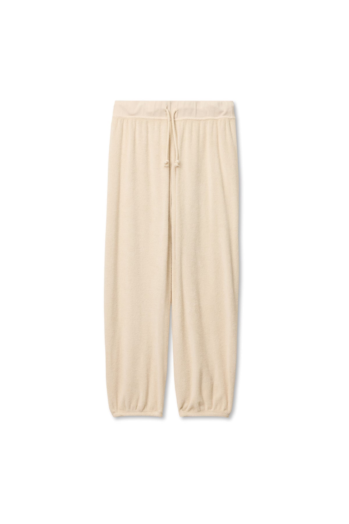 Perfectwhitetee Gogo Loop Terry Jogger Sugar