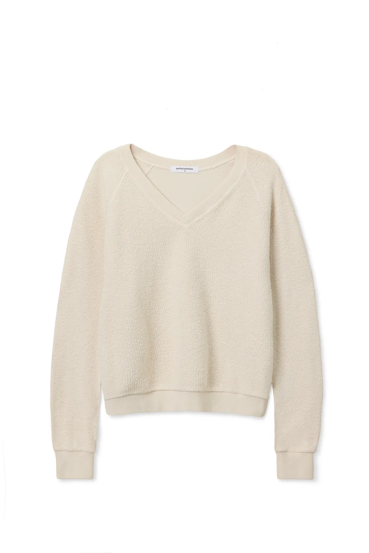 Zuri Fleece Sweatshirt Sugar