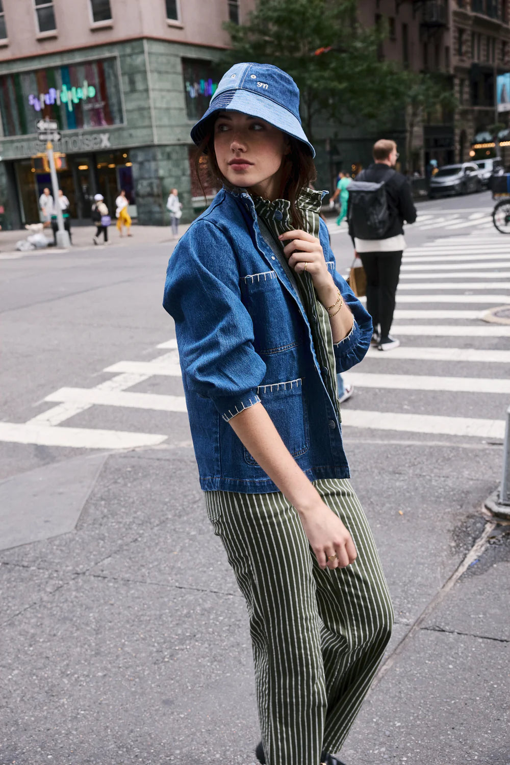 Seventy + Mochi Pablo Jacket In Americana