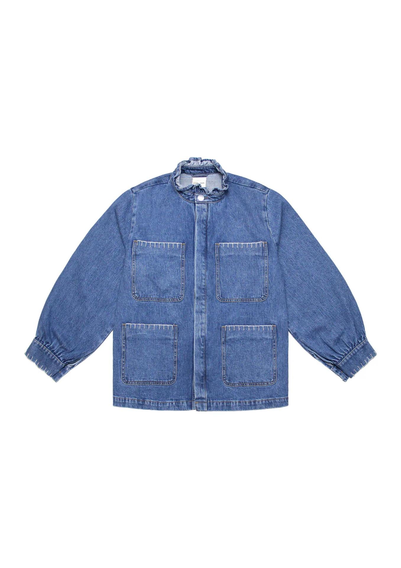 Seventy + Mochi Pablo Jacket In Americana