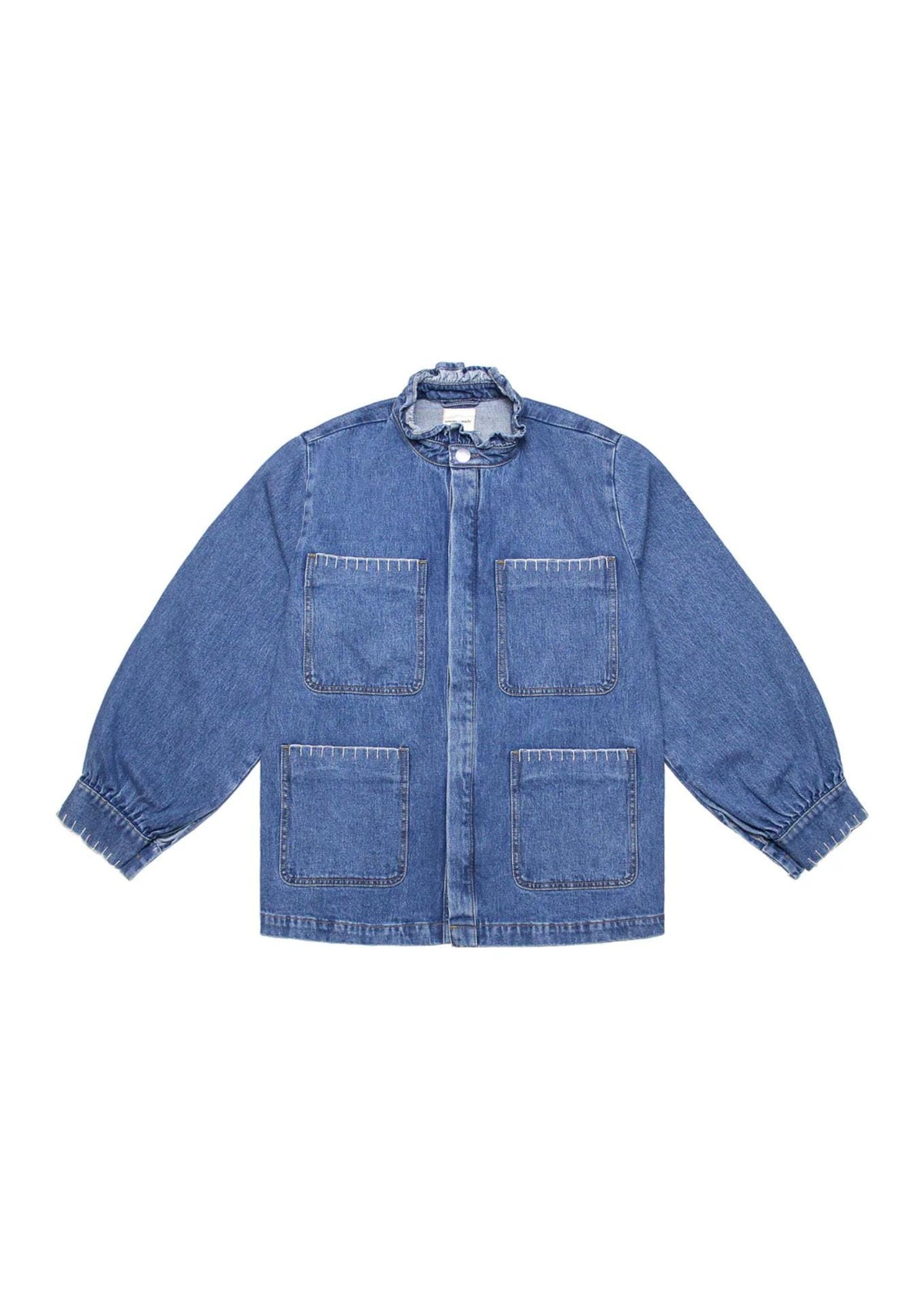 Seventy + Mochi Pablo Jacket In Americana