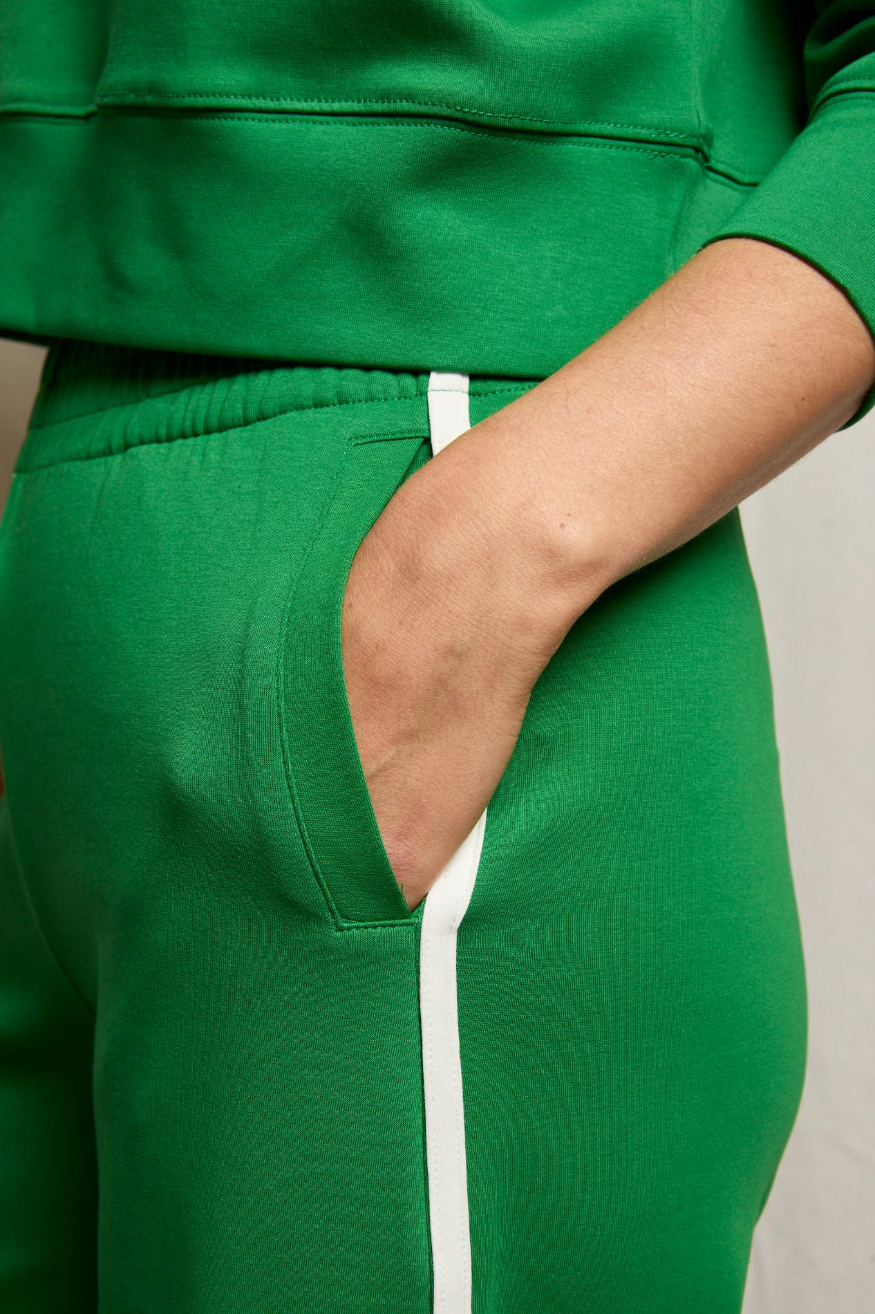 Mikos Travel Wide Leg Pants Grass