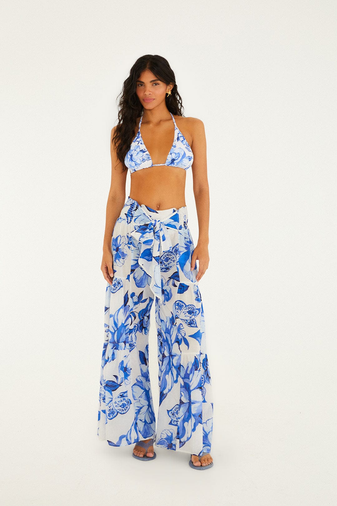 Porcelain Chita Pants