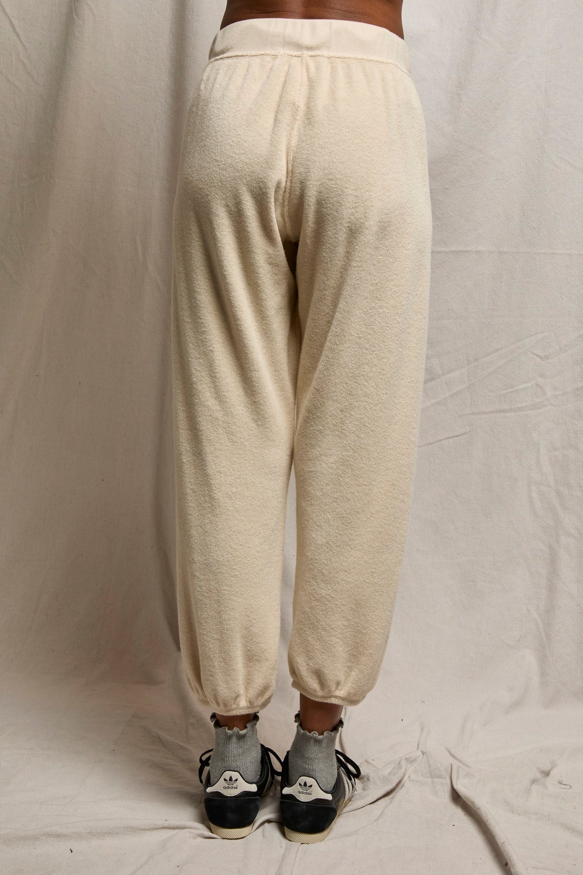Perfectwhitetee Gogo Loop Terry Jogger Sugar