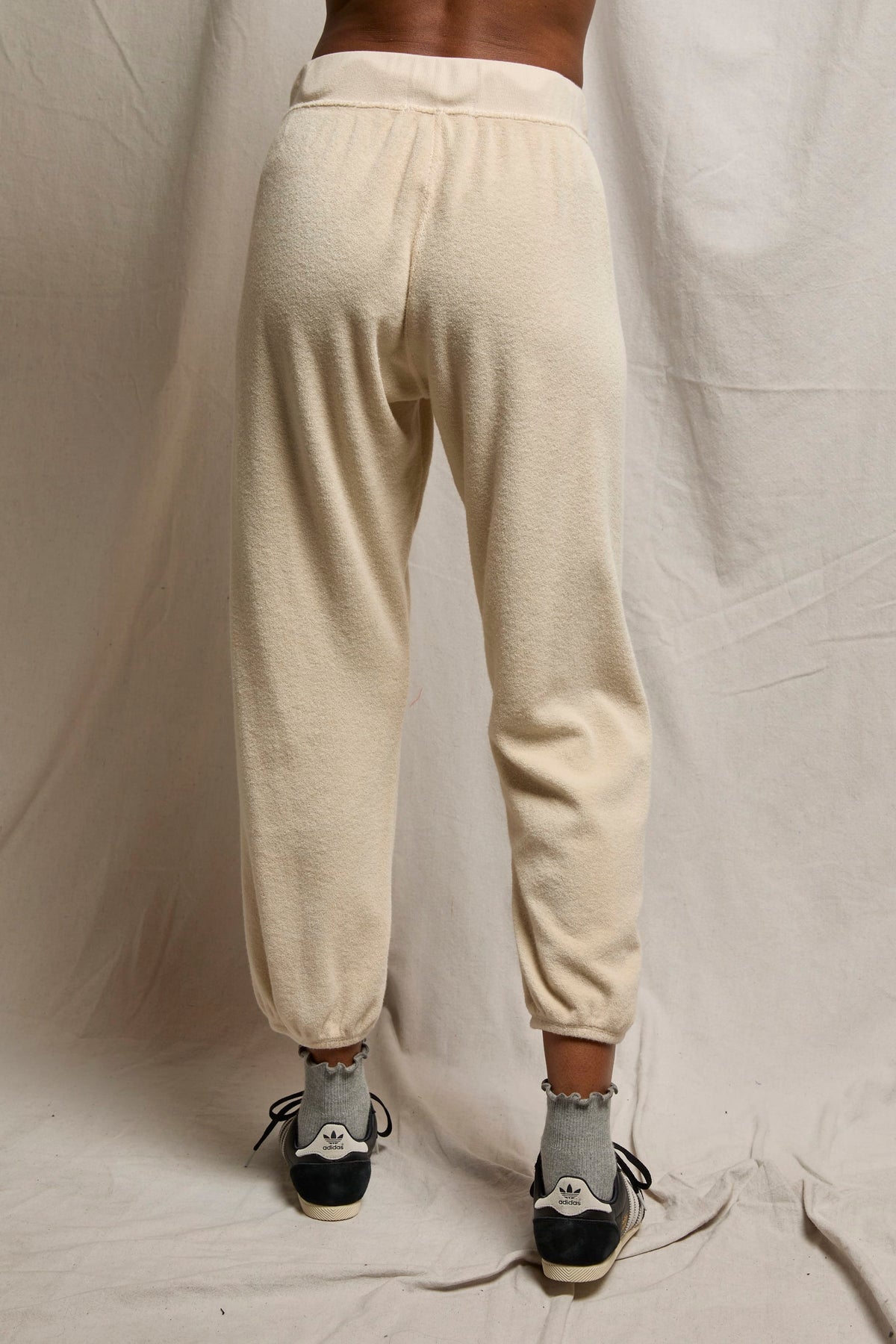 Perfectwhitetee Gogo Loop Terry Jogger Sugar
