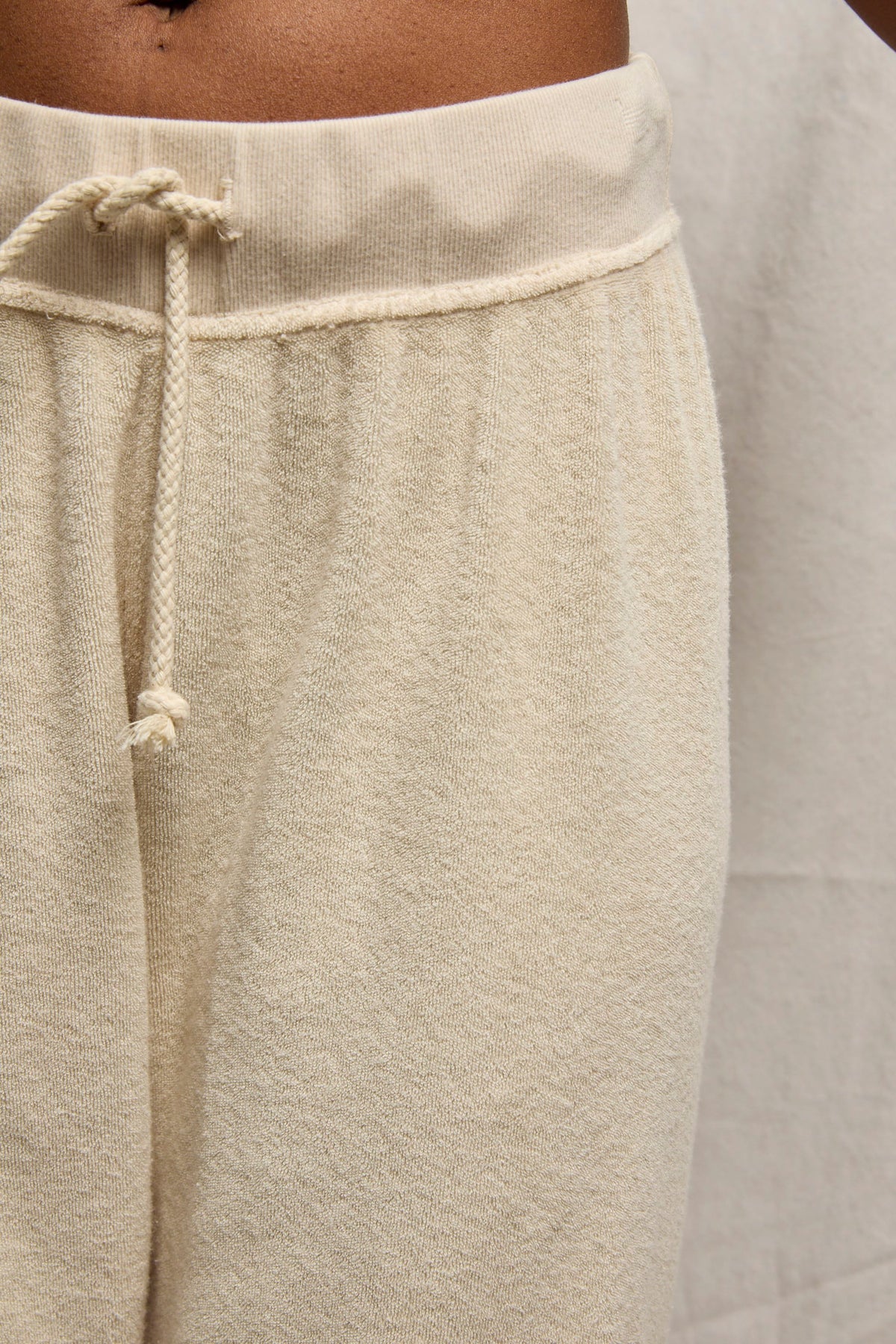Perfectwhitetee Gogo Loop Terry Jogger Sugar
