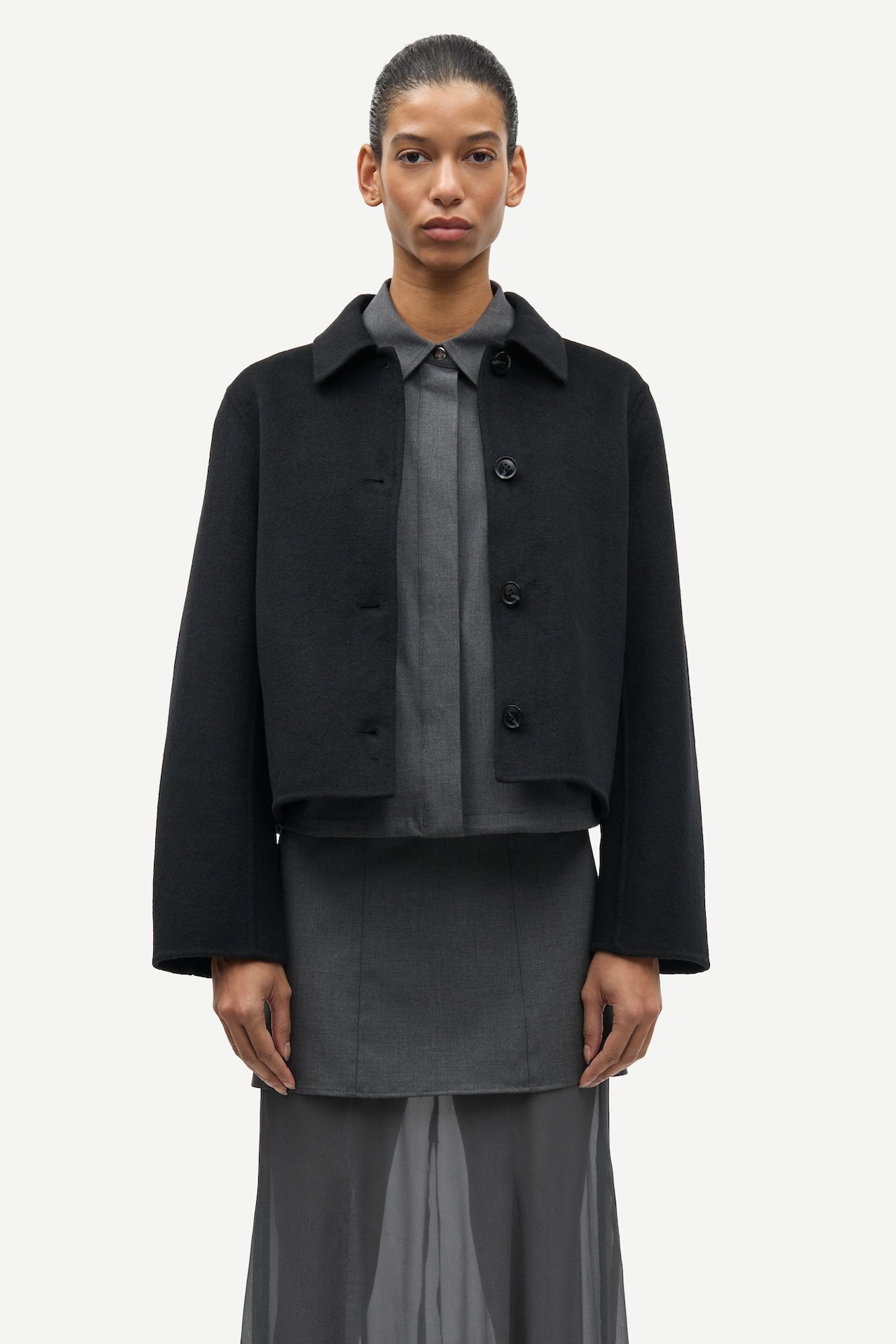Samsøe Samsøe Saholly Jacket Black