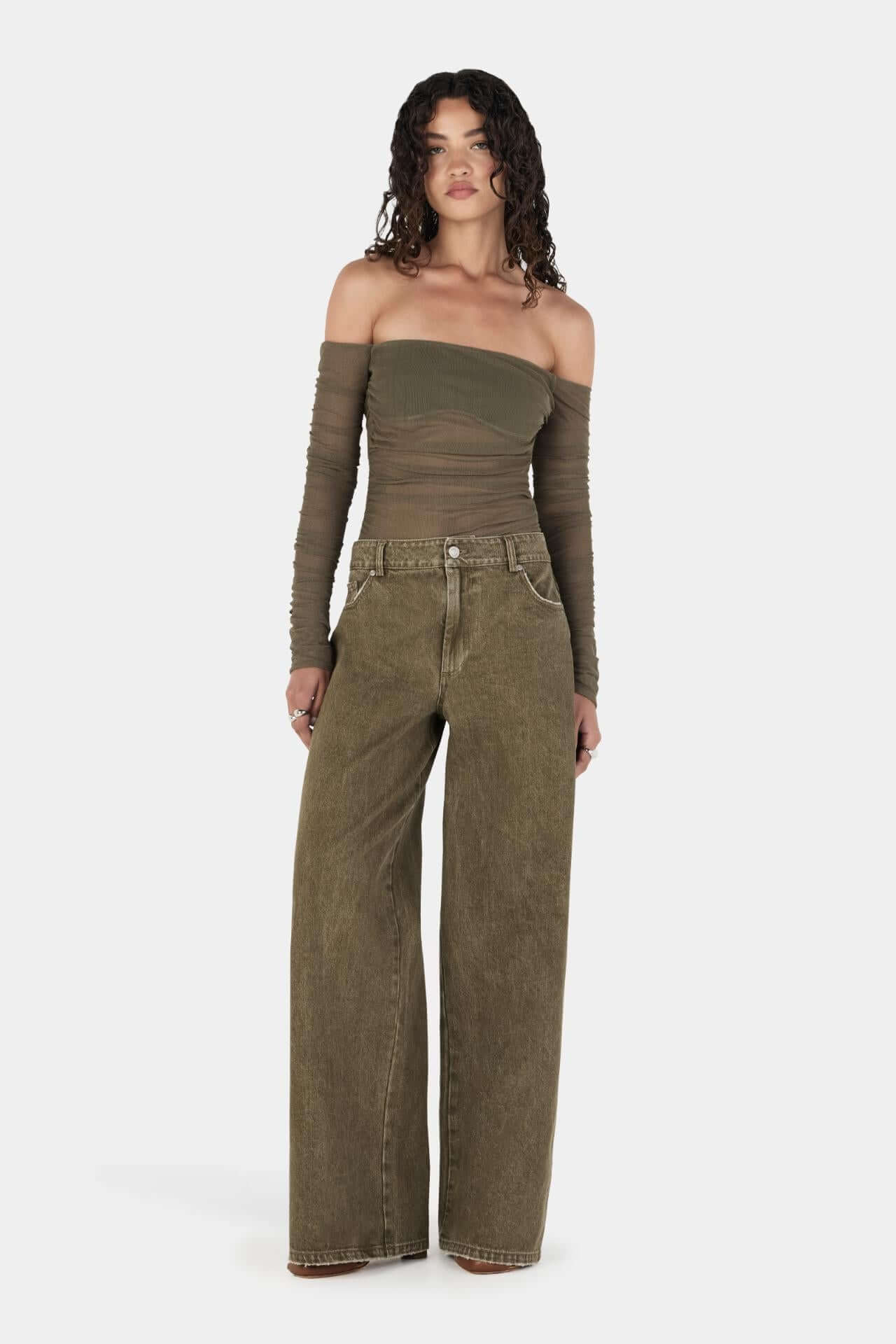 Hansen & Gretel Sara Bodysuit Olive