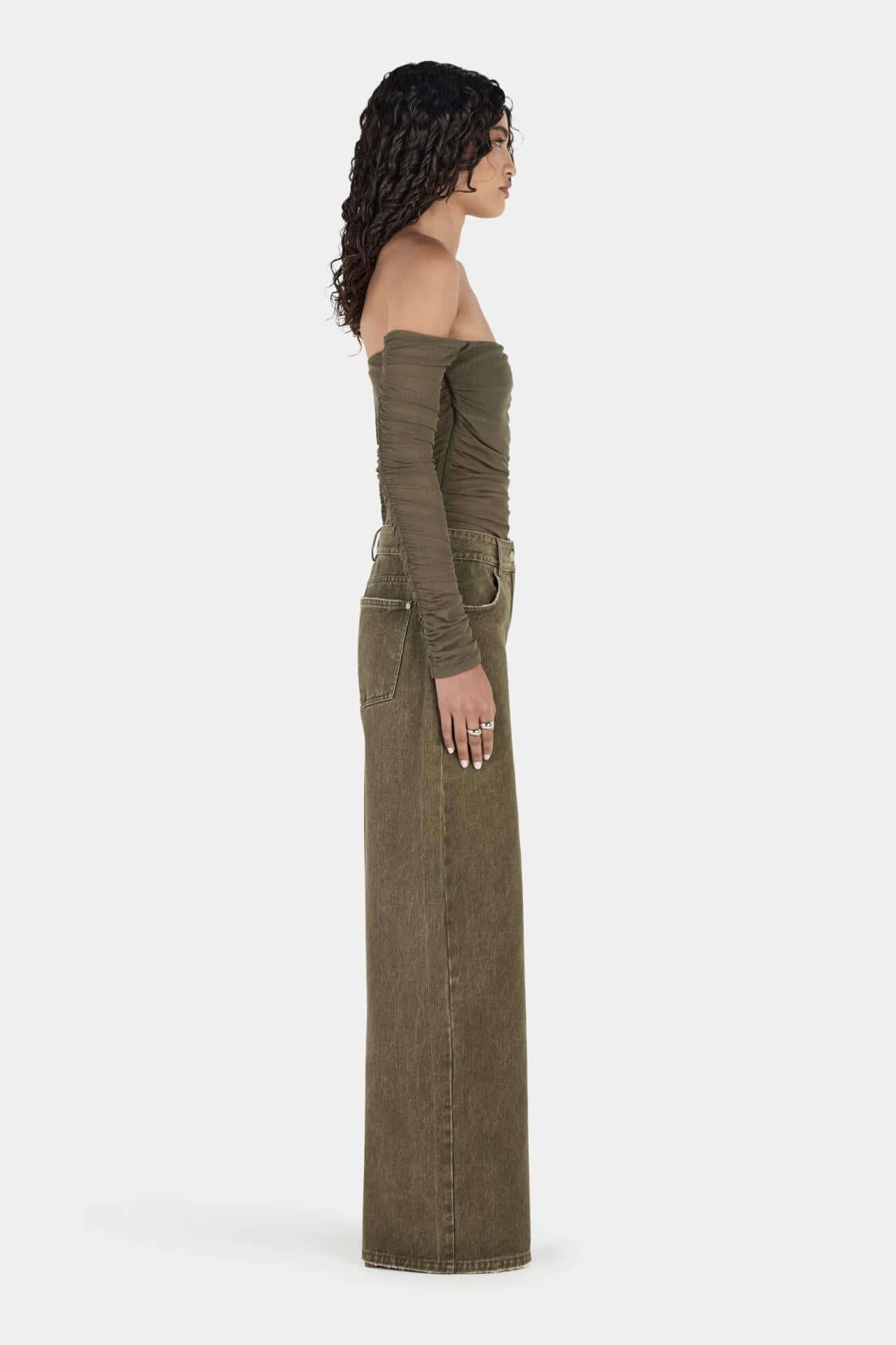 Hansen & Gretel Sara Bodysuit Olive