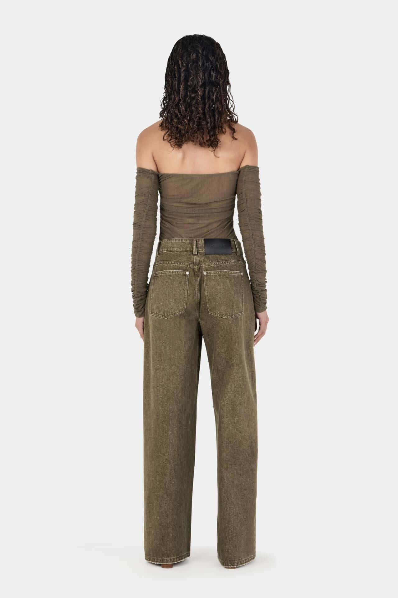 Hansen & Gretel Sara Bodysuit Olive