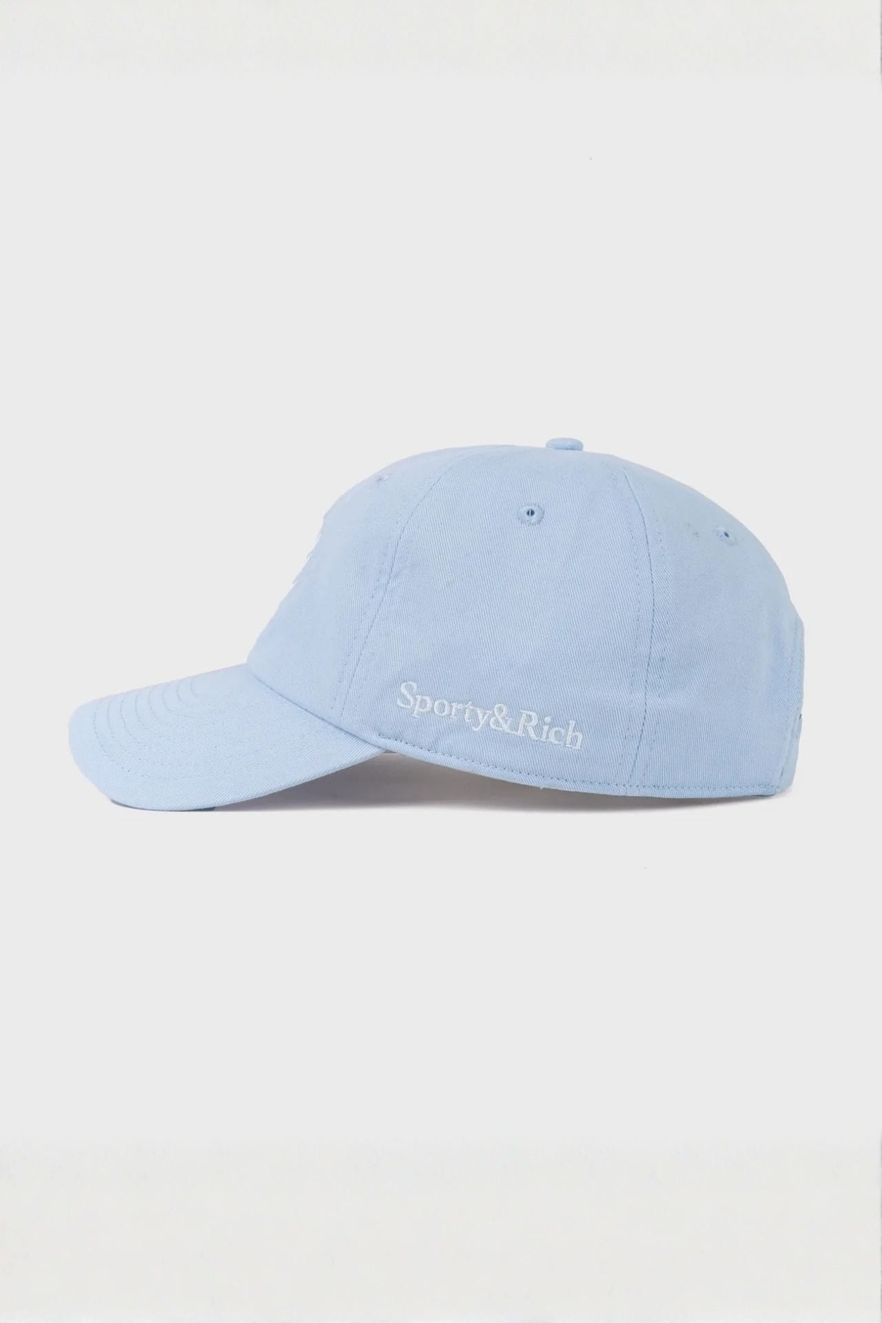 Sporty & Rich NY Crest Hat Ciel