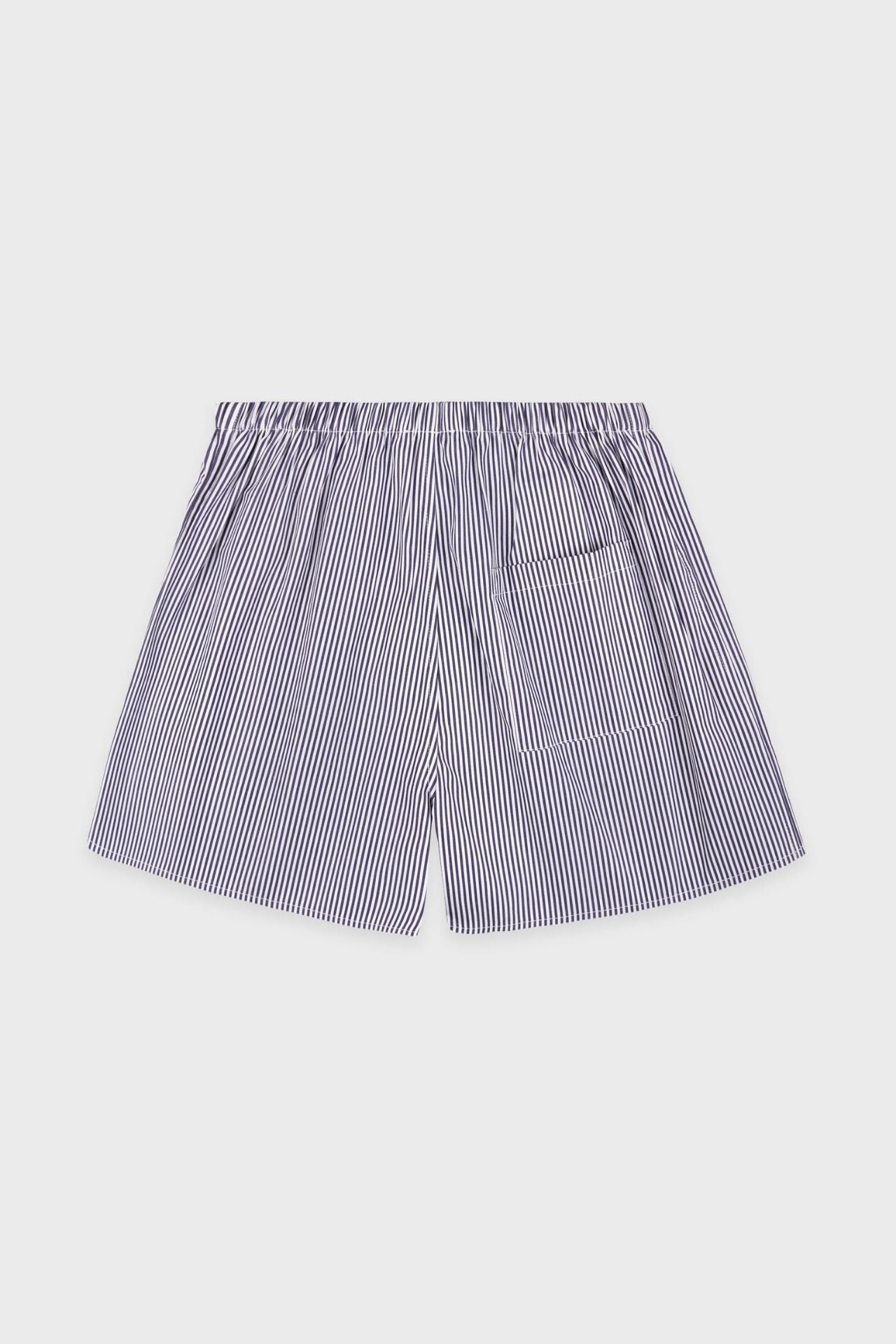 Sporty & Rich SRC Mini Boxer Navy Stripe