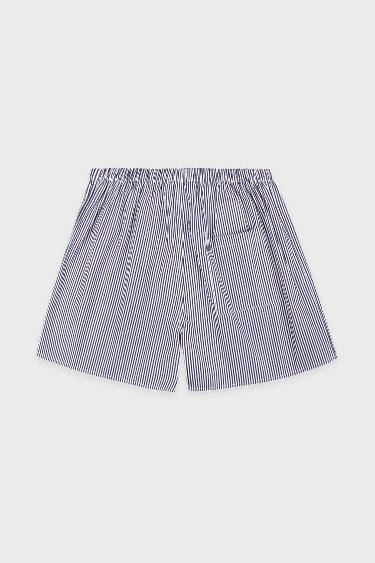 Sporty & Rich SRC Mini Boxer Navy Stripe