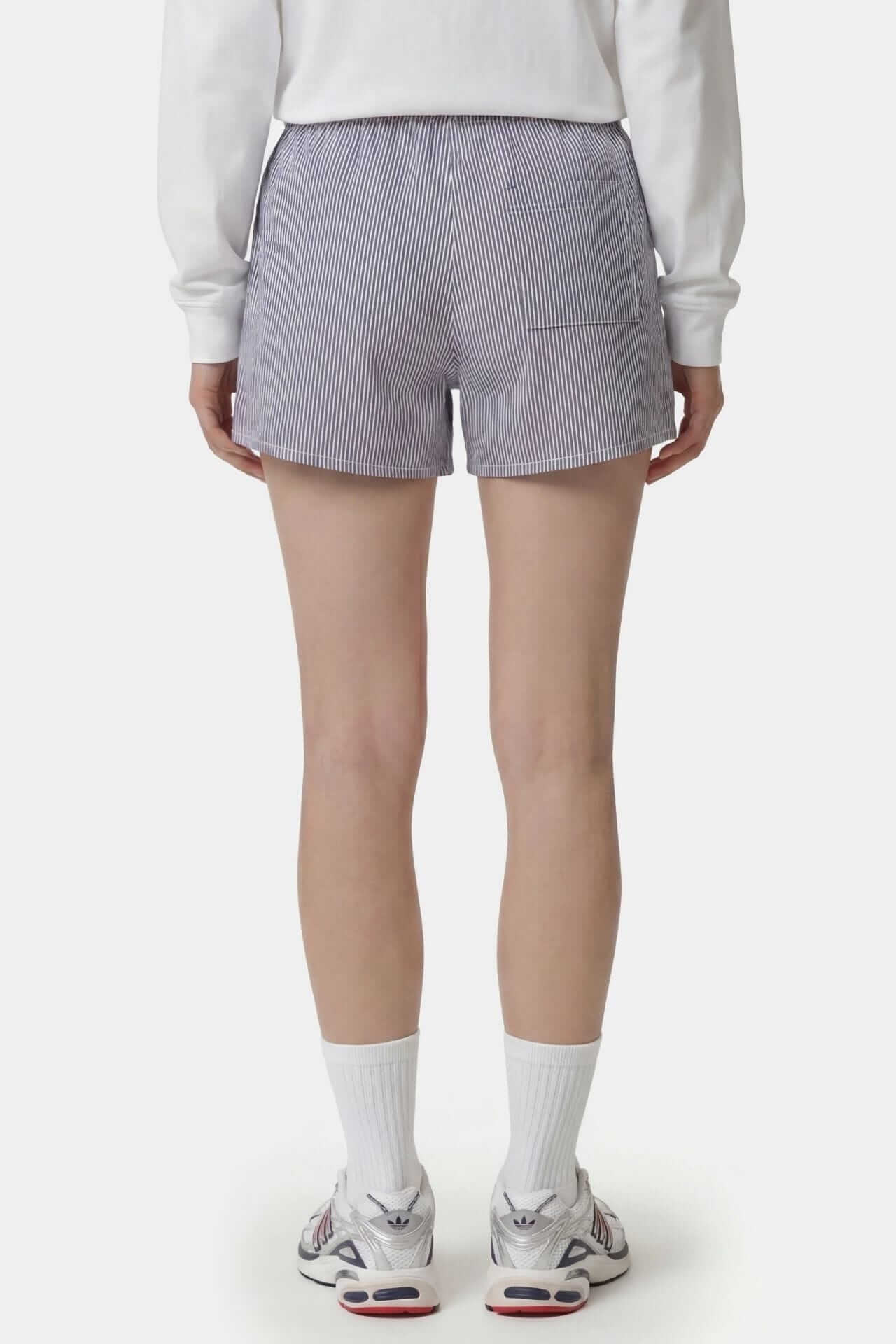 Sporty & Rich SRC Mini Boxer Navy Stripe