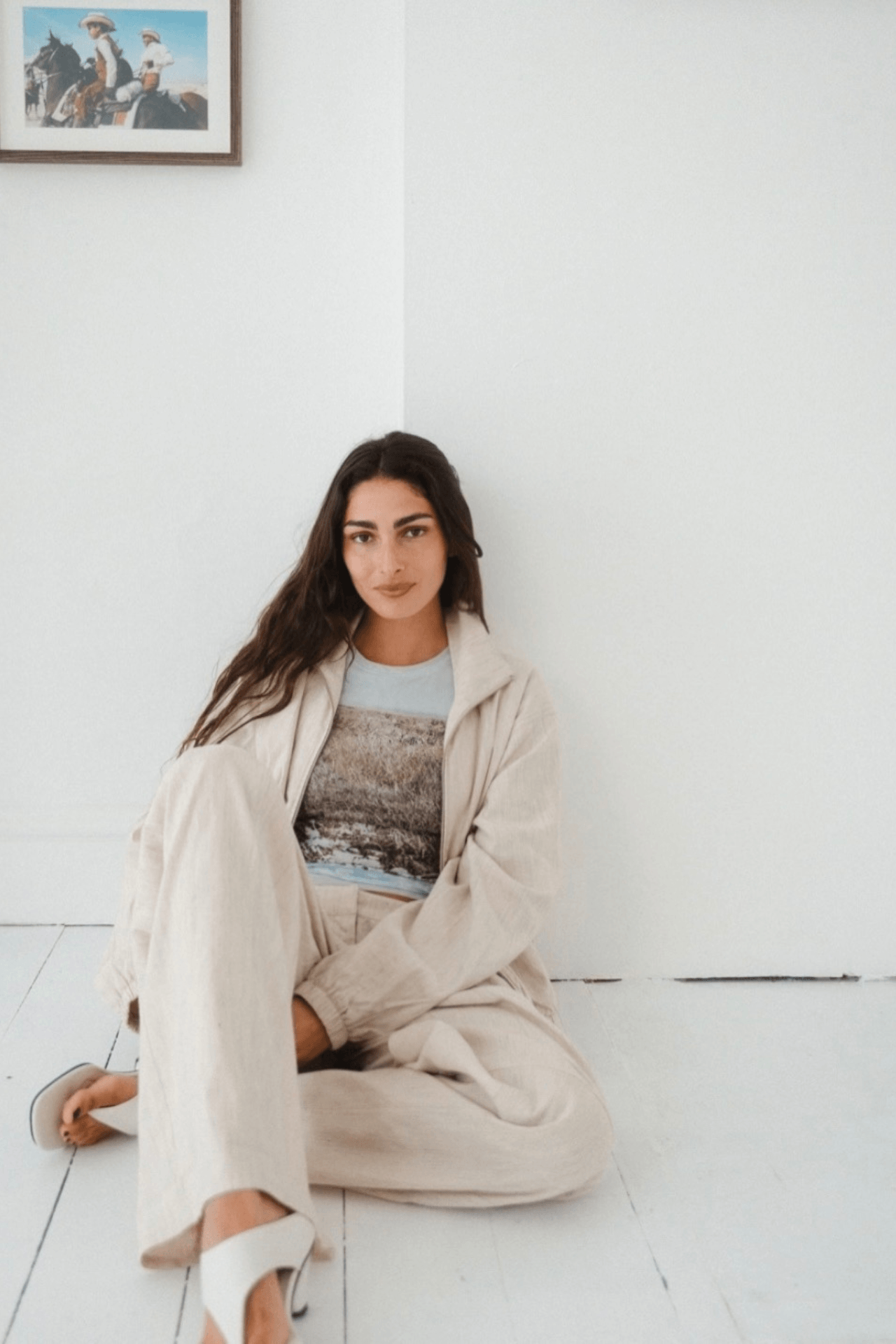 Samsøe Samsøe Sabianca Trousers Natural