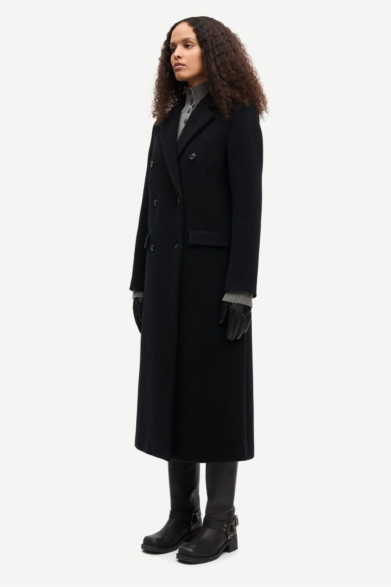 Samsøe Samsøe Falcon Coat Black