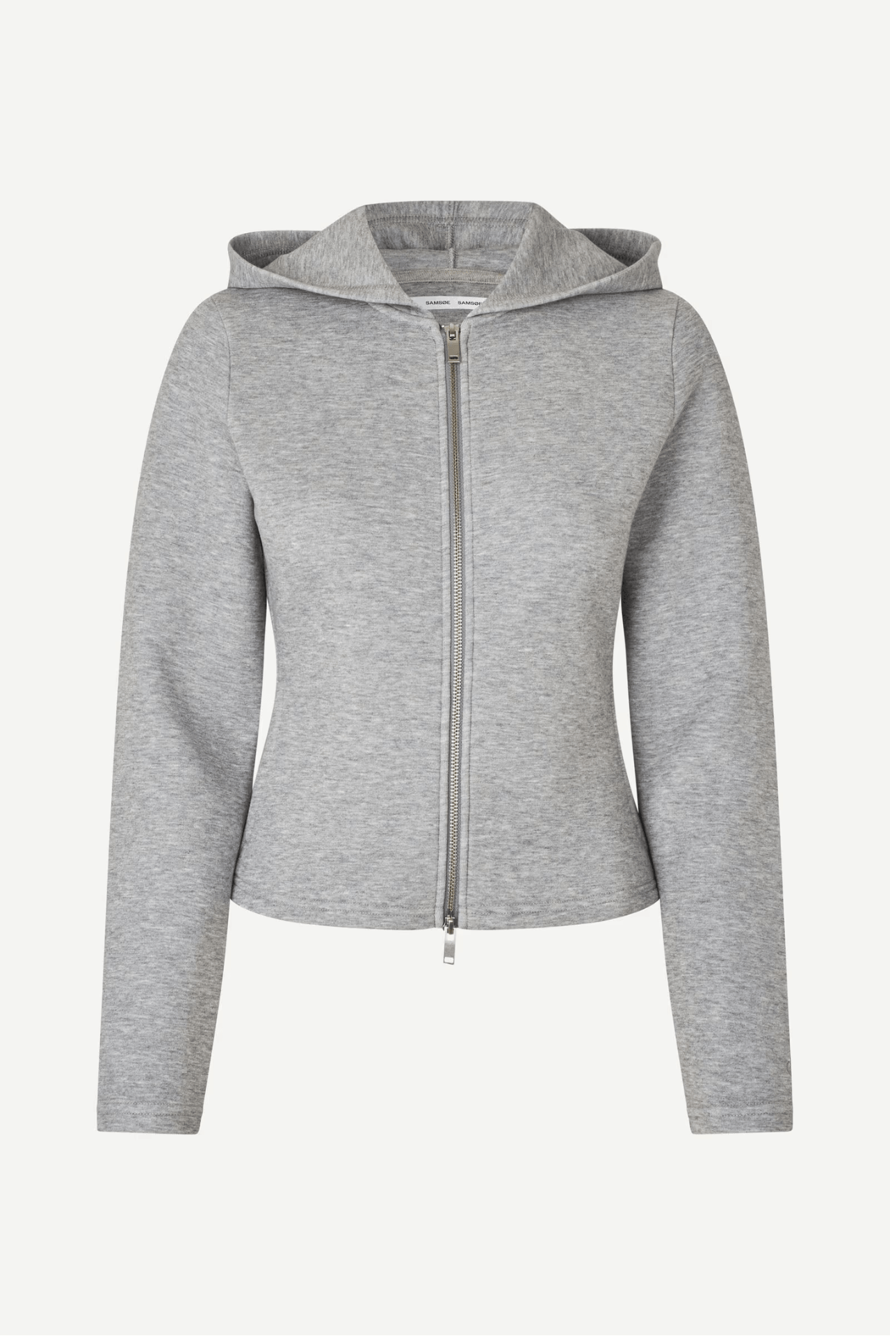 Samsøe Samsøe Saalice Zip Hoodie Grey