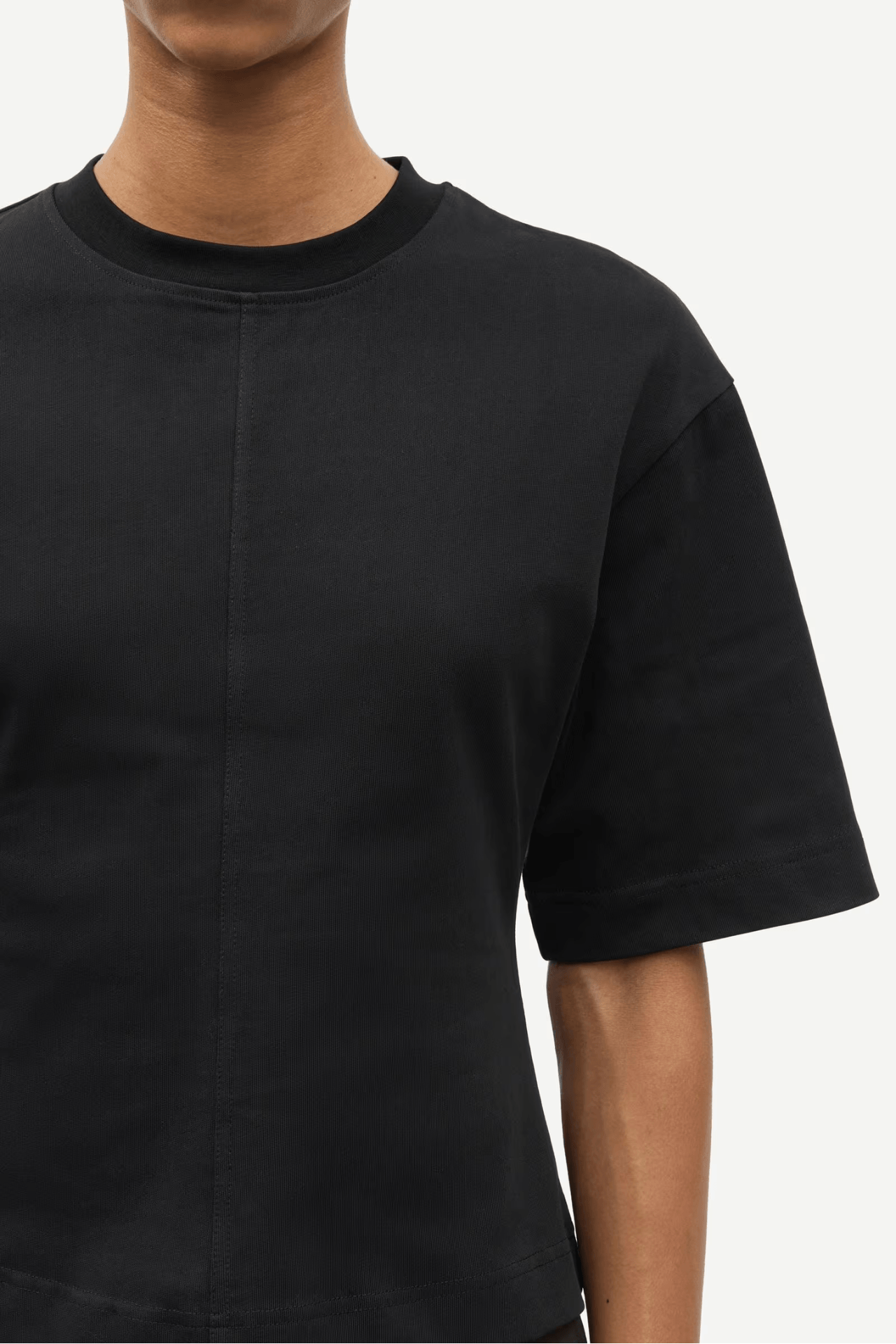 Samsøe Samsøe Sadisas T-Shirt Jet Black