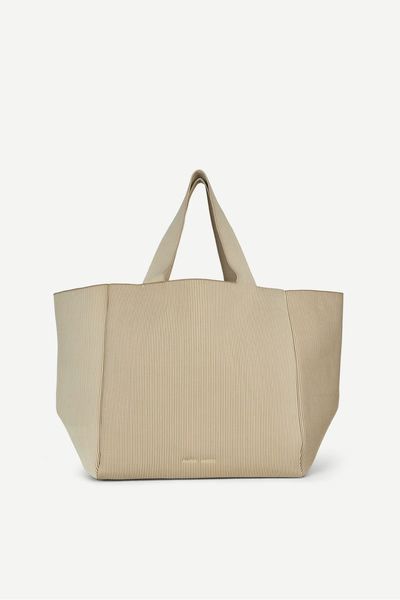 Samsøe Samsøe Samira Maxi Tote Silver