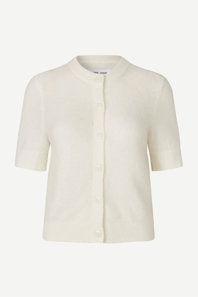 Samsøe Samsøe Sanoura Ss Cardigan Egret