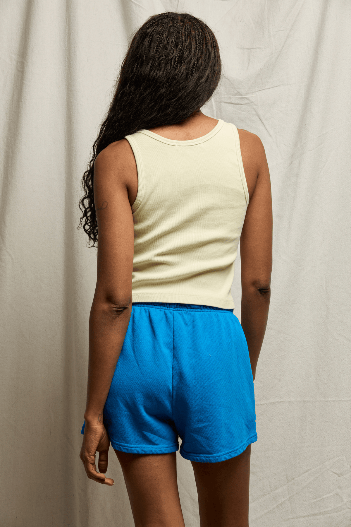 Perfectwhitetee Blondie Tank Custard