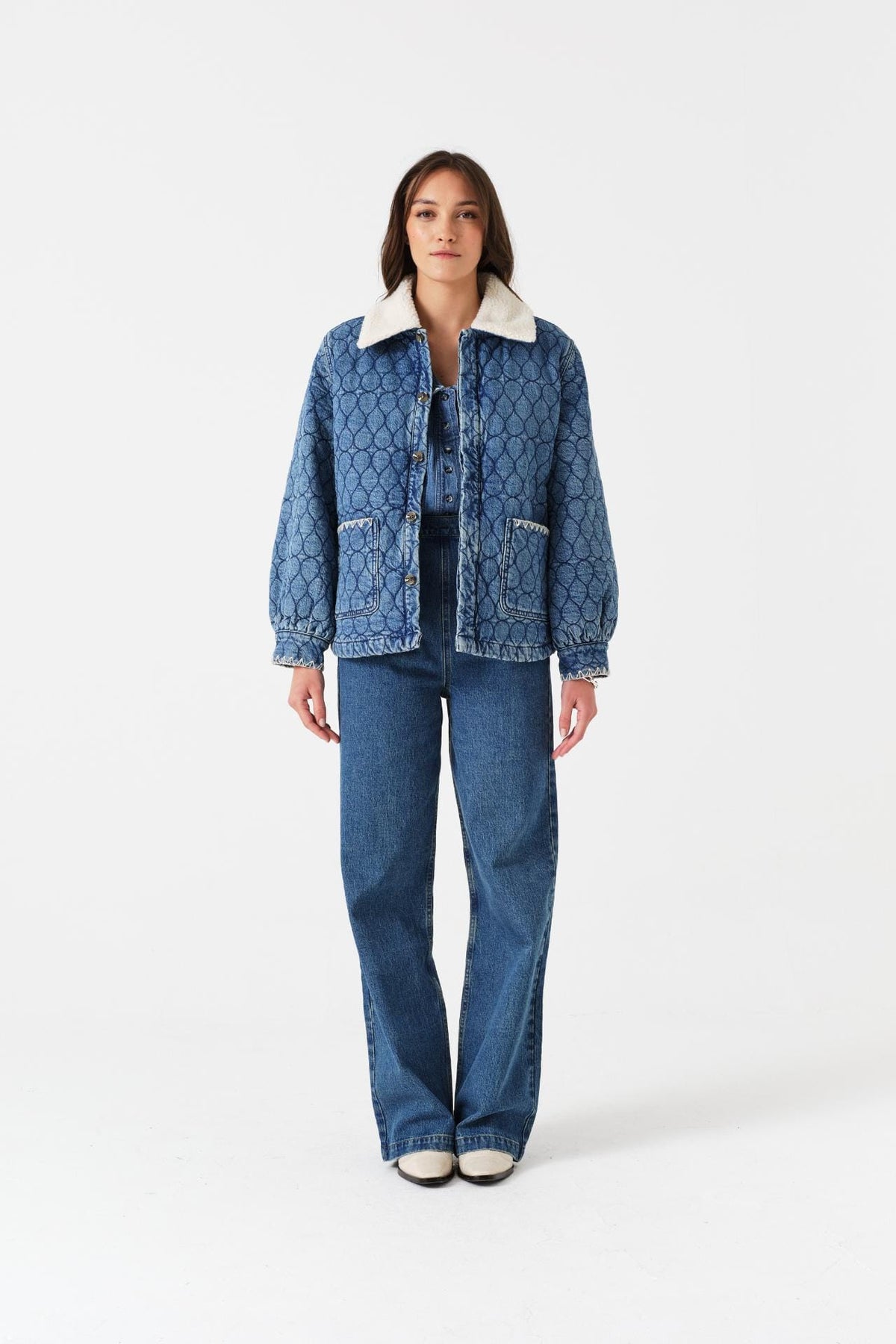 Seventy + Mochi Frida Jacket In Pasadena