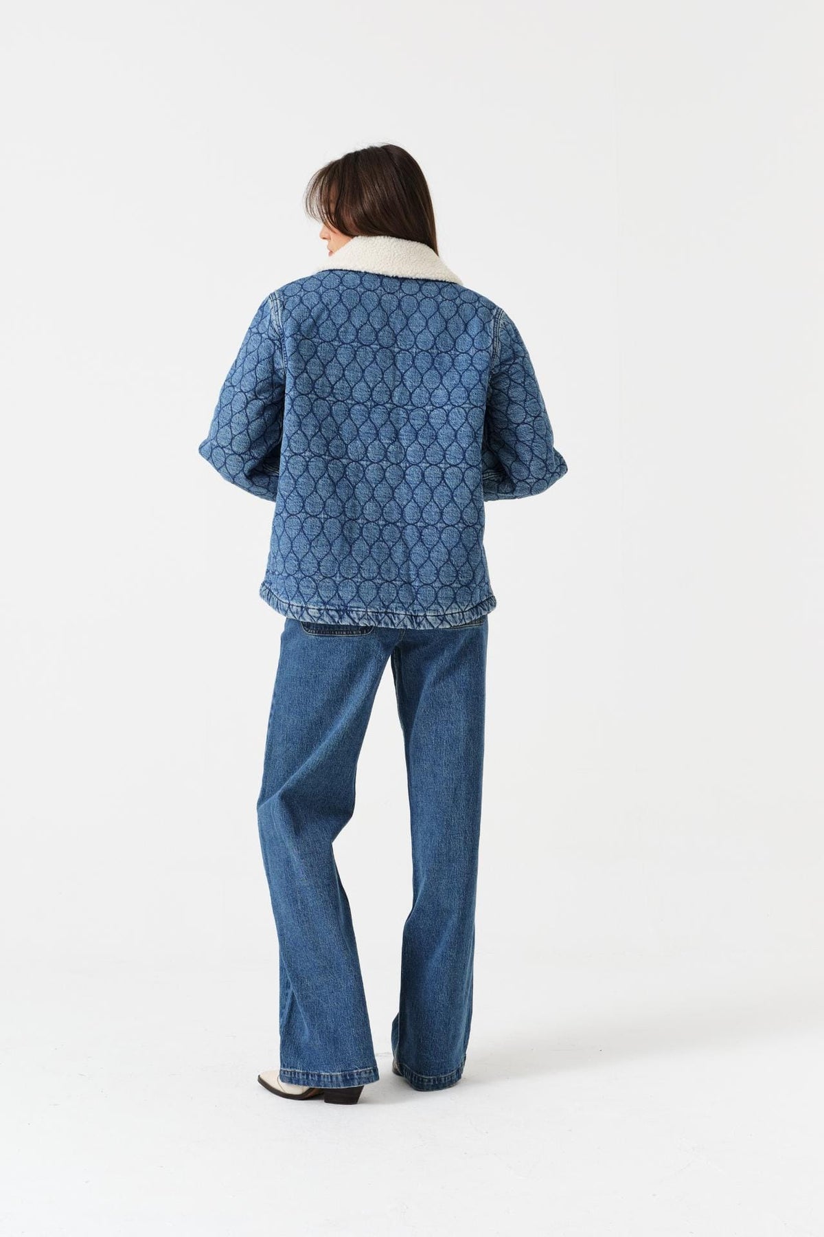 Seventy + Mochi Frida Jacket In Pasadena