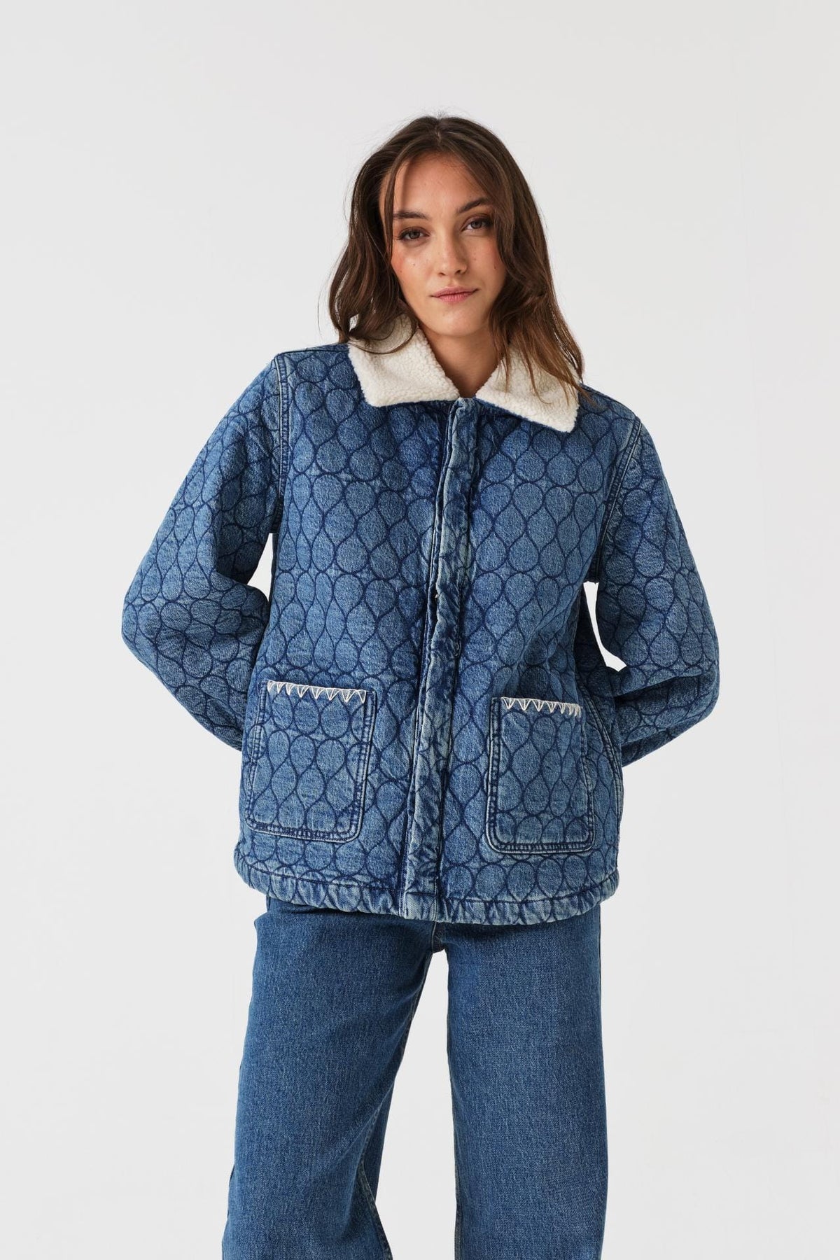 Seventy + Mochi Frida Jacket In Pasadena