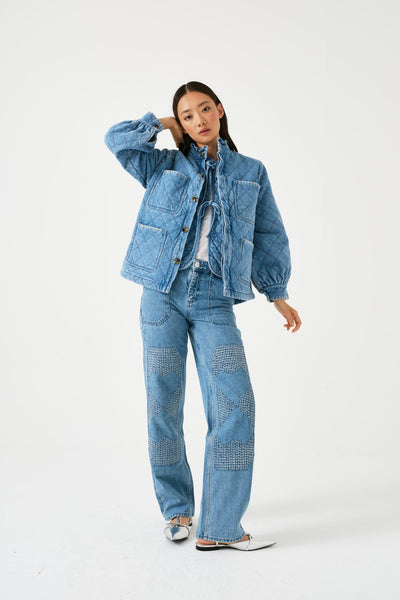 Seventy + Mochi Quilted Pablo In Rodeo Vintage