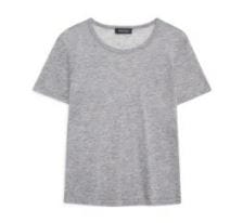 ANINE BING SYLVIE TEE - GREY