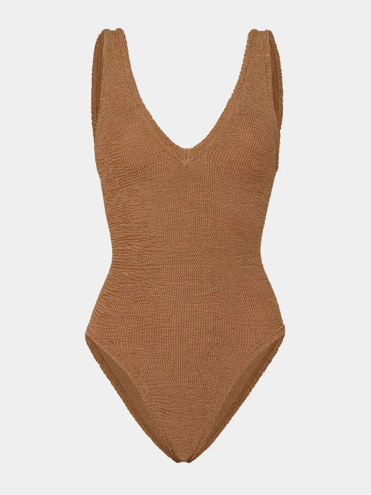 Sadie Swim Metallic Cocoa