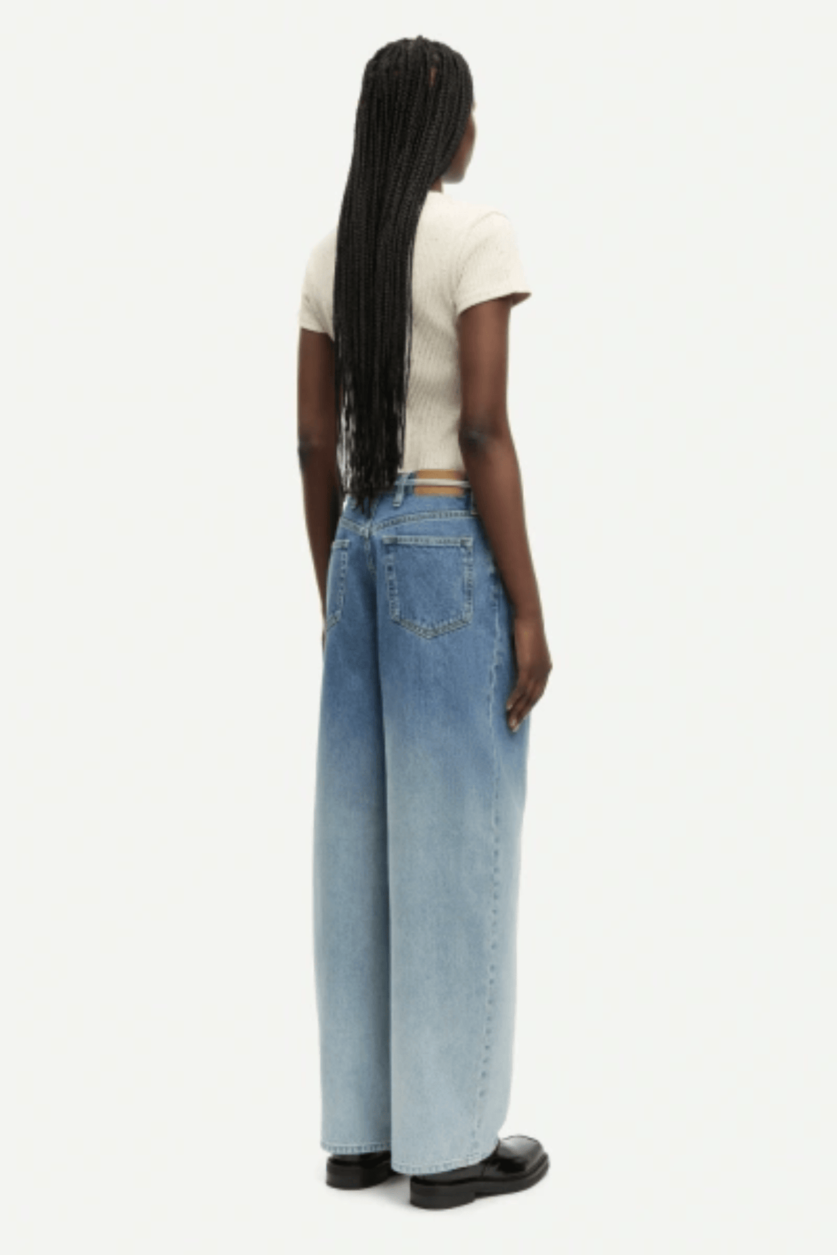 Samsøe Samsøe Saharper Jeans Belt Riverfade 32"
