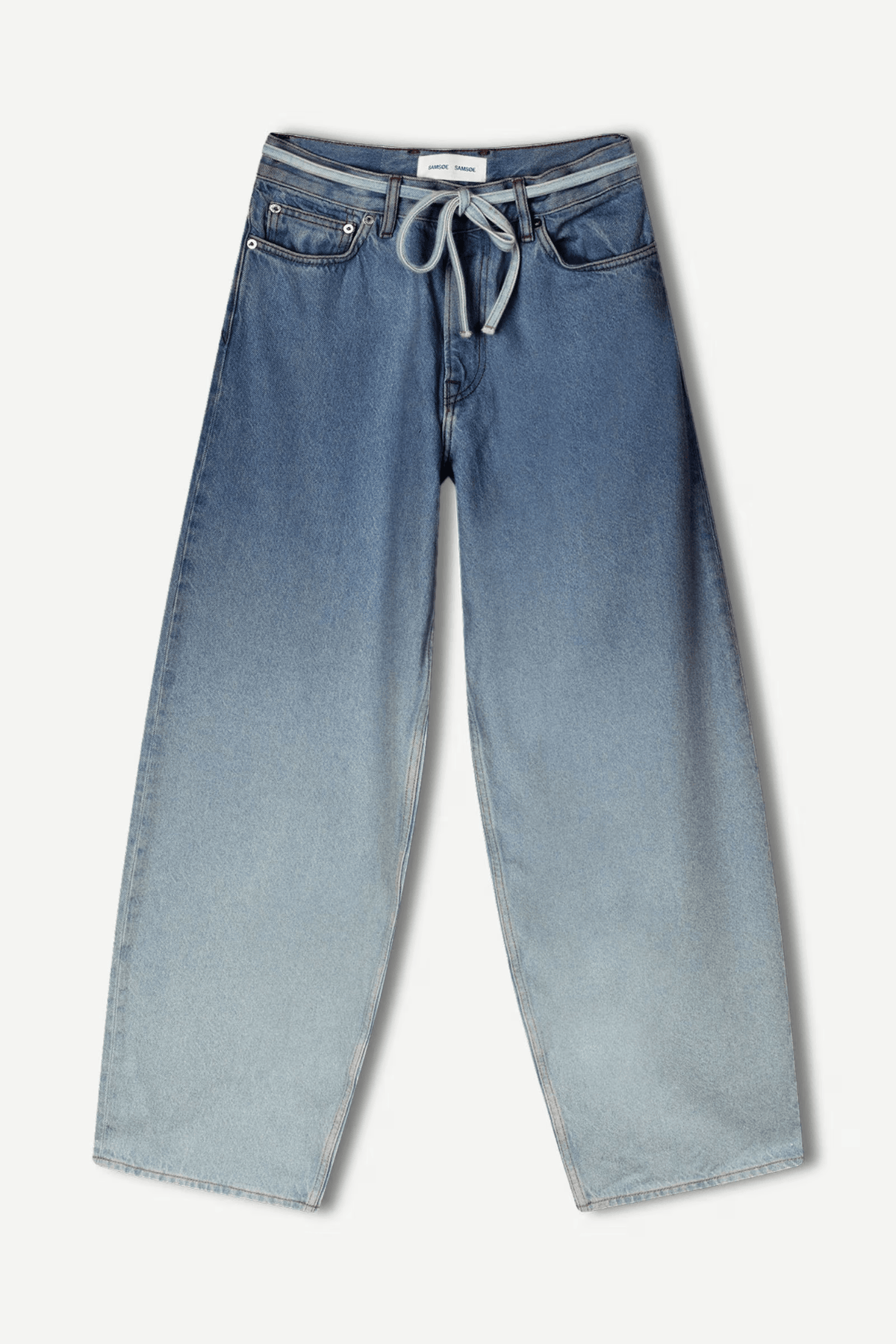 Samsøe Samsøe Saharper Jeans Belt Riverfade 30"