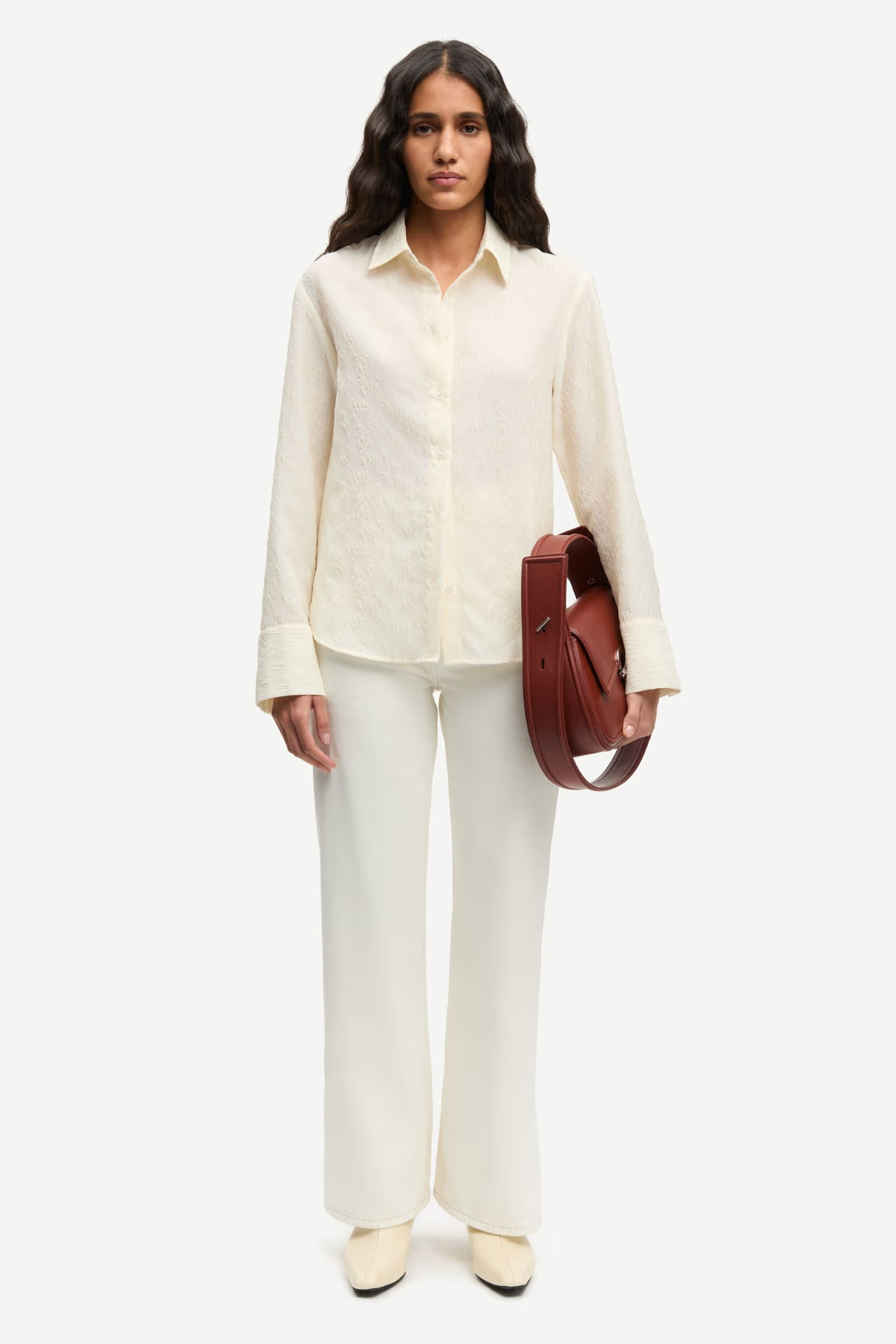 Sarebecca Jeans Chalk 30"