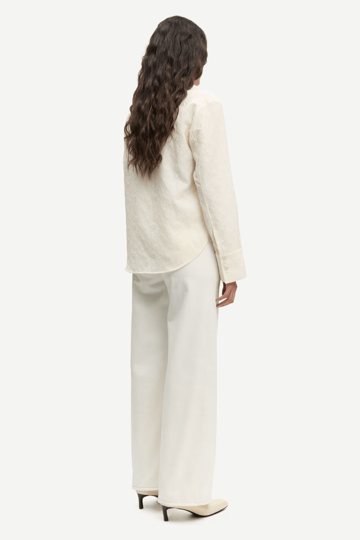 Samsøe Samsøe Sarebecca Jeans Chalk 32"