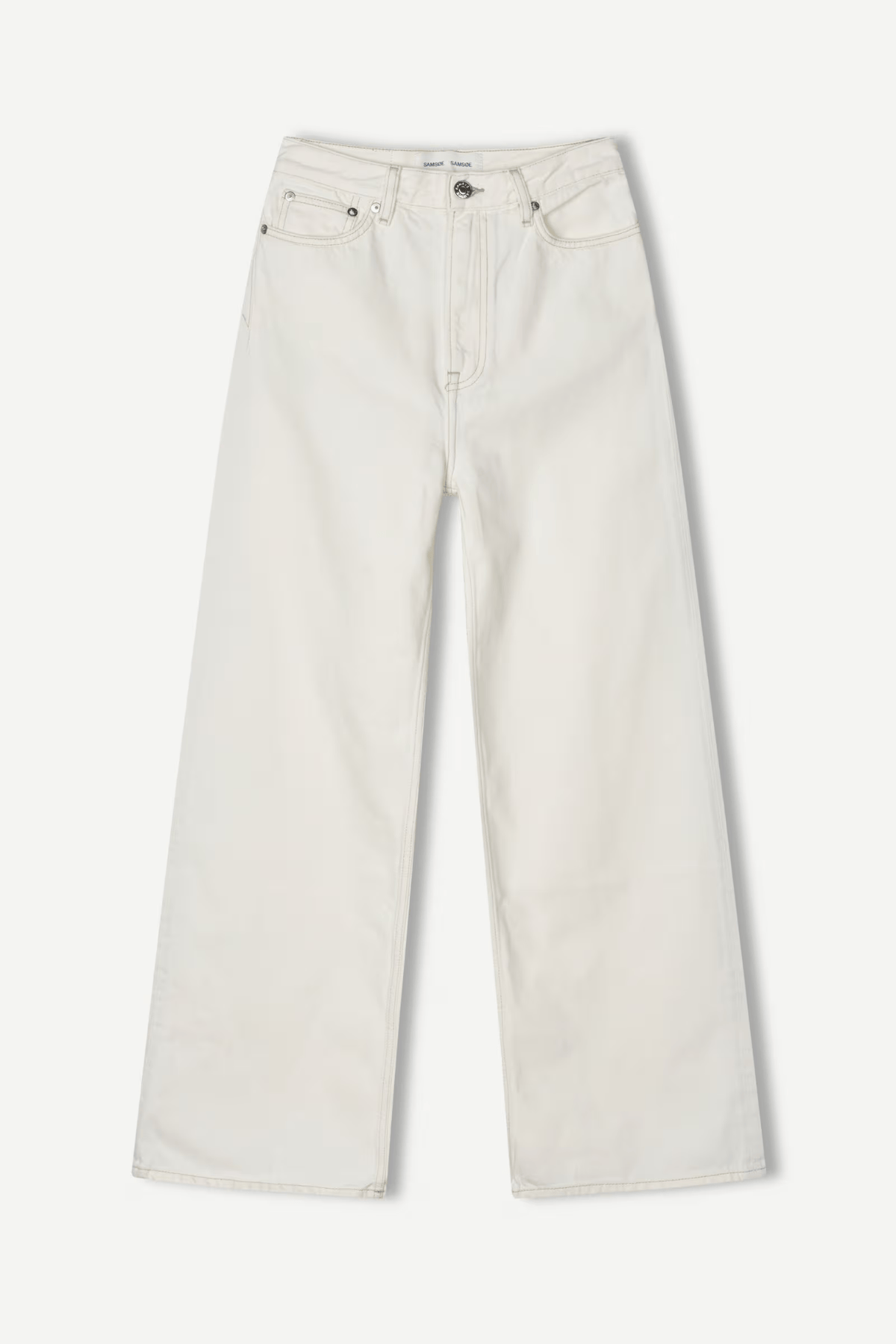 Samsøe Samsøe Sarebecca Jeans Chalk 32"