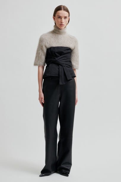 Karla Knit SS Pumice Stone