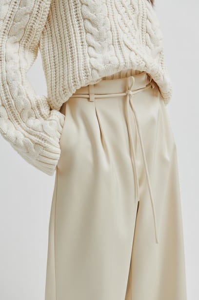 Second Female Dazzle Trousers Jet Stream