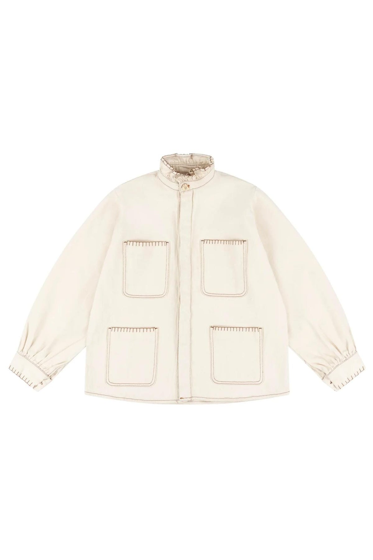 Seventy + Mochi Pablo Jacket In Ecru