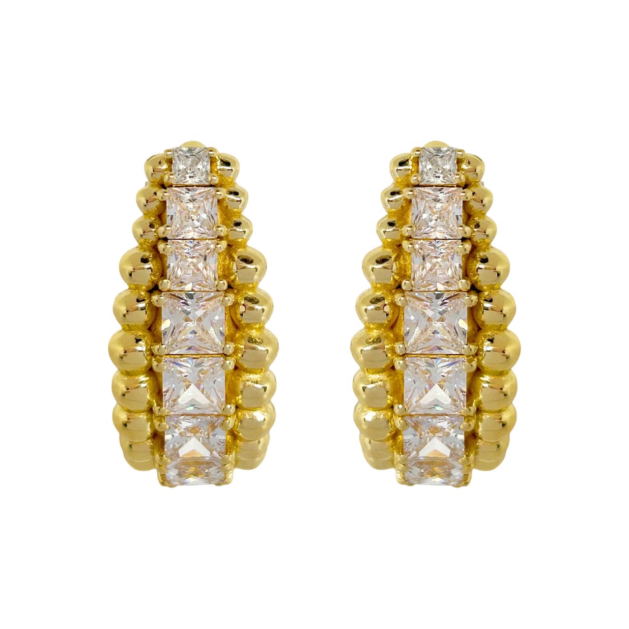 Marilyn Earrings Gold