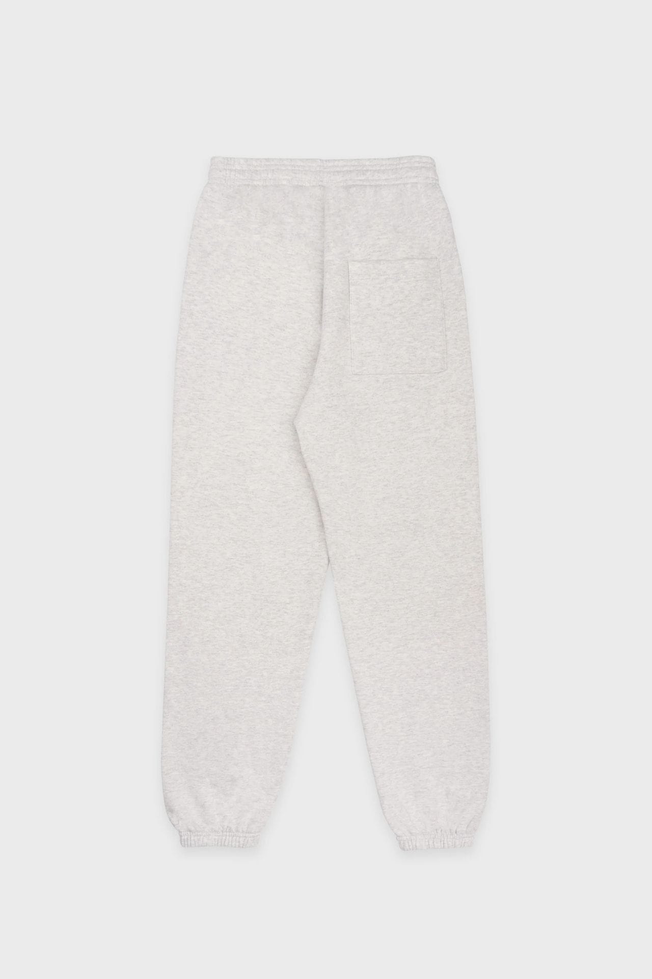Sporty & Rich Beverly Script Sweatpant Heather Grey