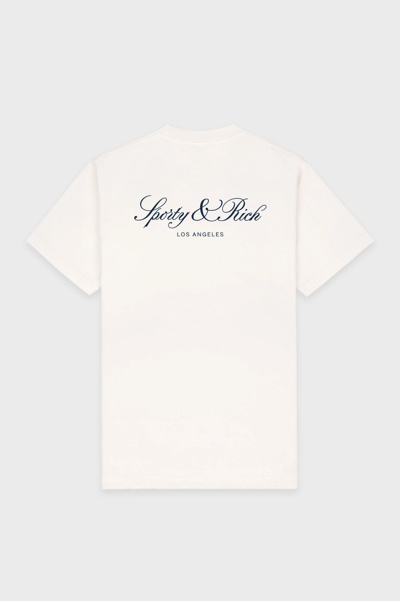 Sporty & Rich Vendome LA Tshirt Ecru